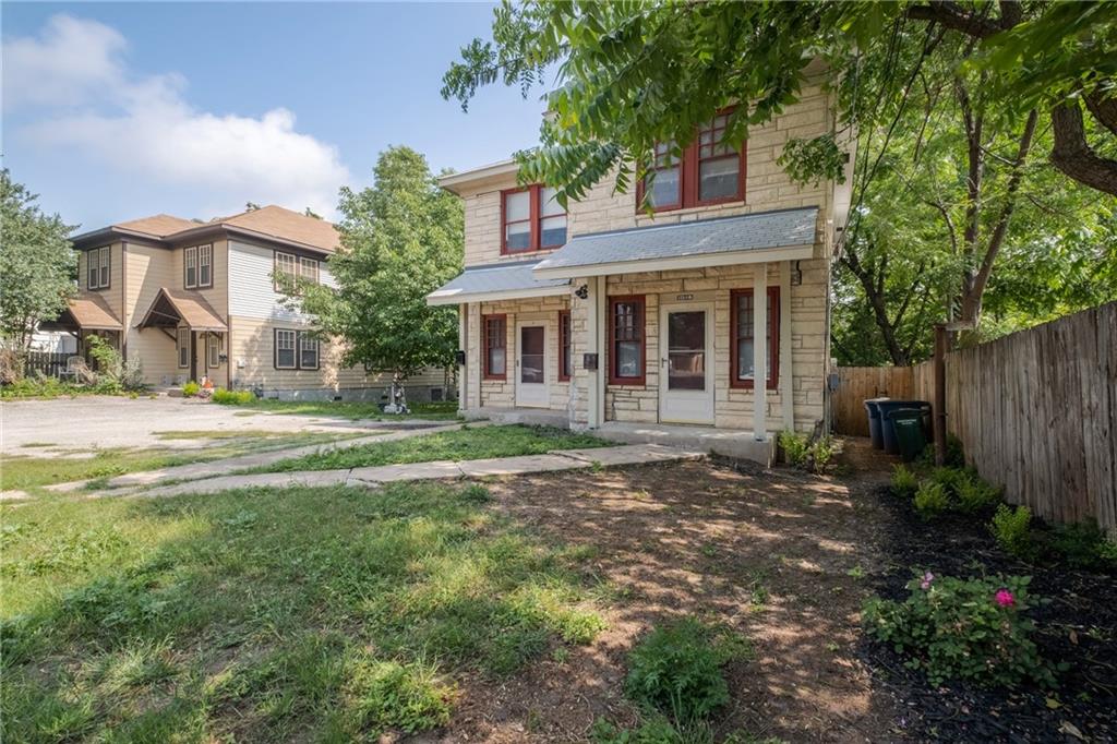 Residential duplex in Austin Texas