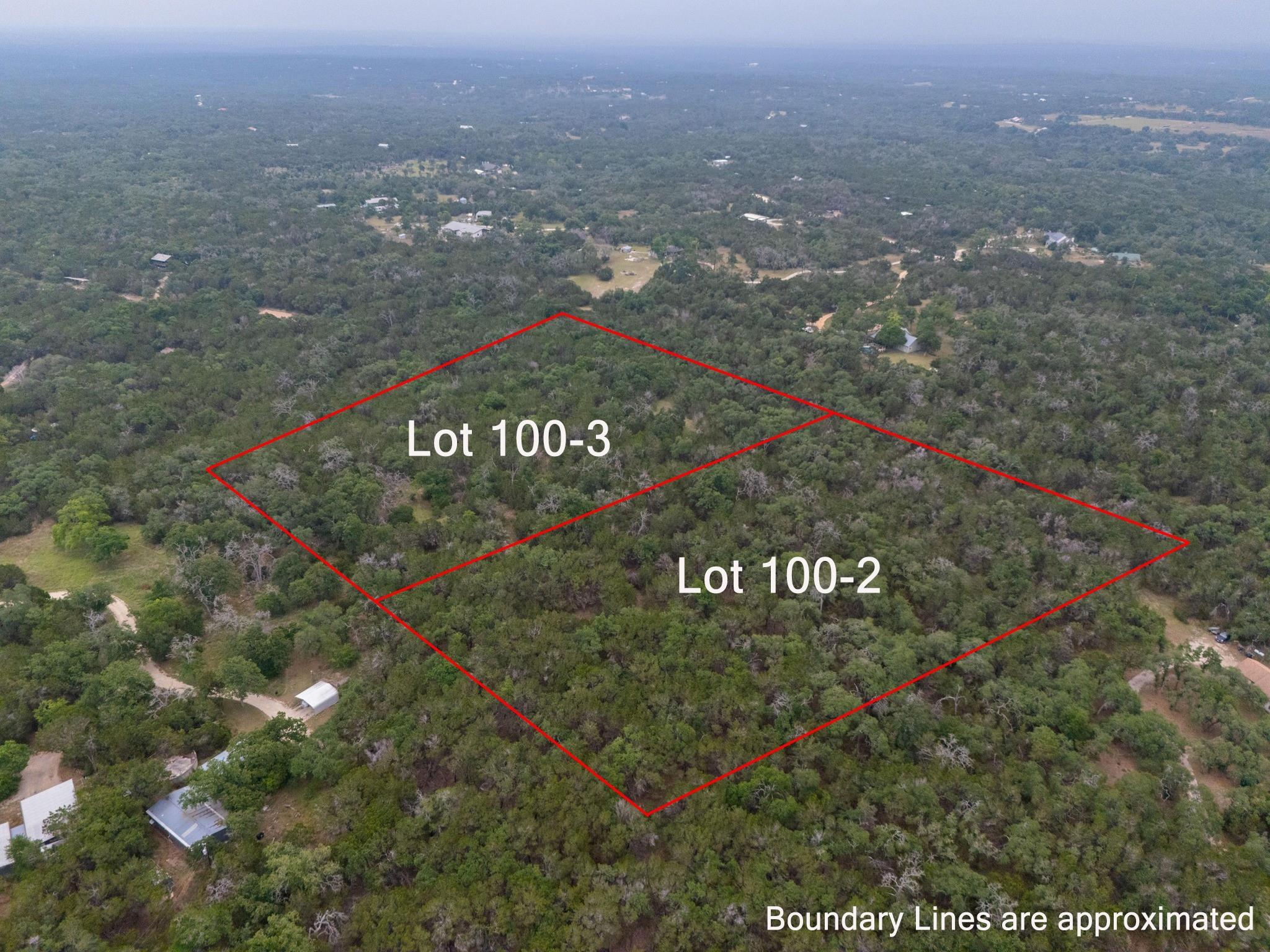 Lot 100-3 S. Rainbow Ranch RD, Wimberley, TX 78676 photo 2