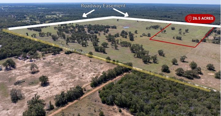1078 Old Pin Oak RD #Tract 1, Paige, TX 78659 photo 2