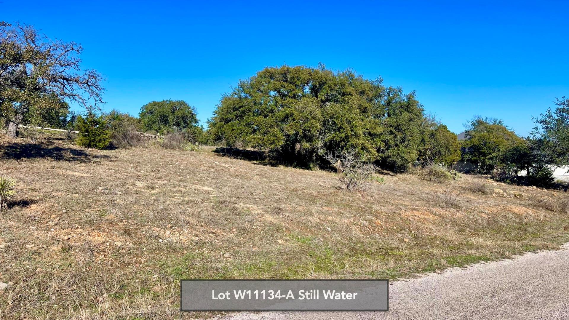 Lot W11134-A Still Water, Horseshoe Bay, TX 78657 photo 2