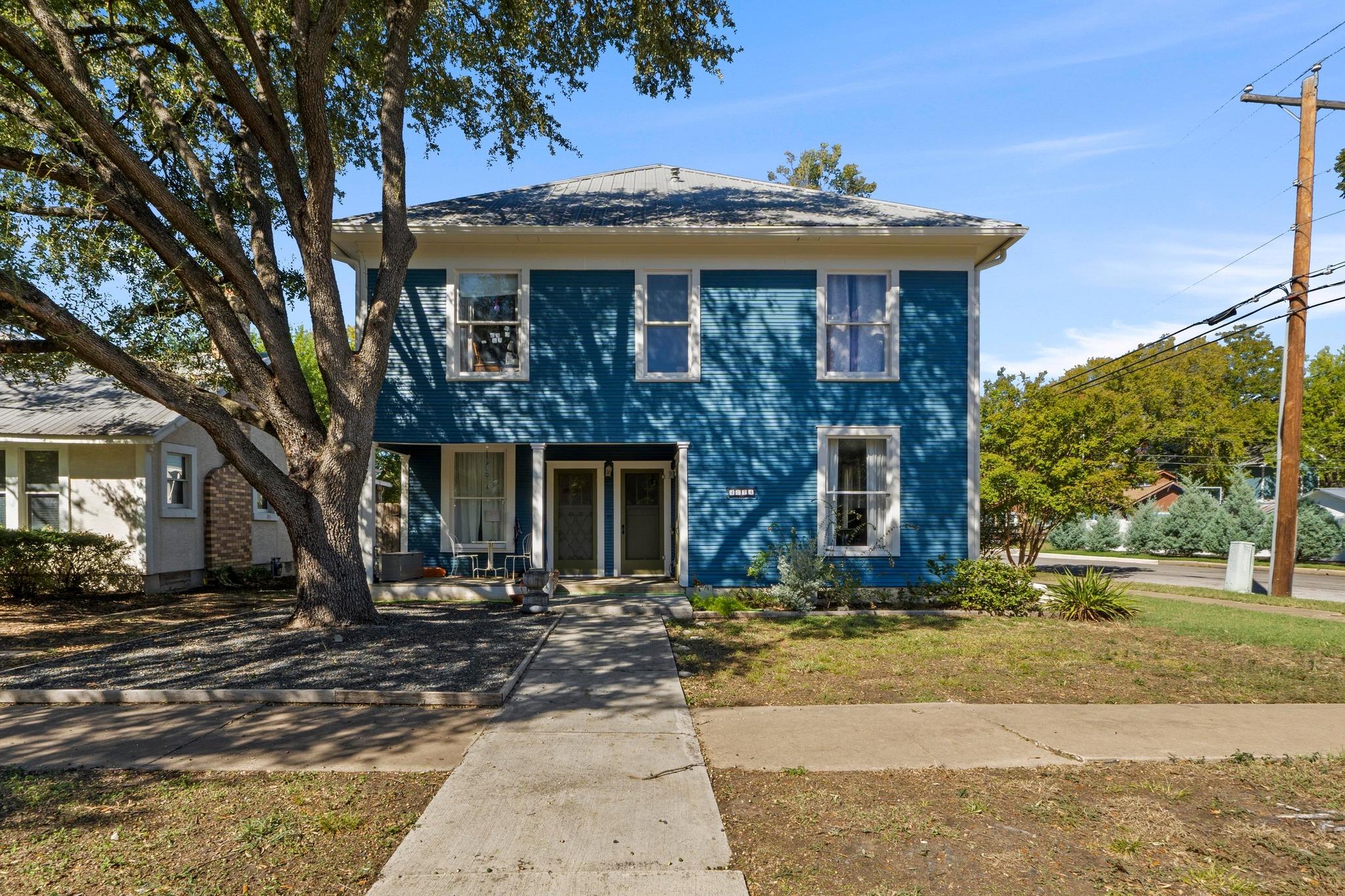 Small multifamily home