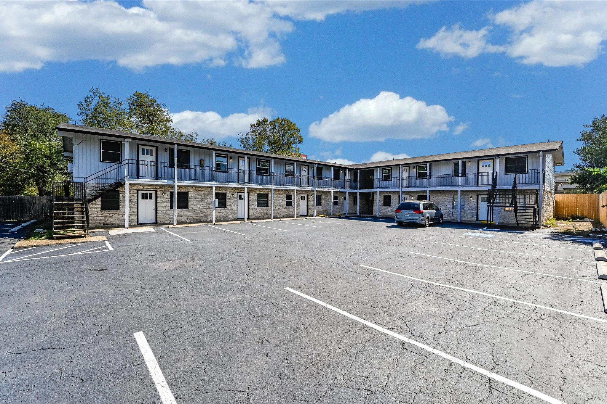 Older apartment building