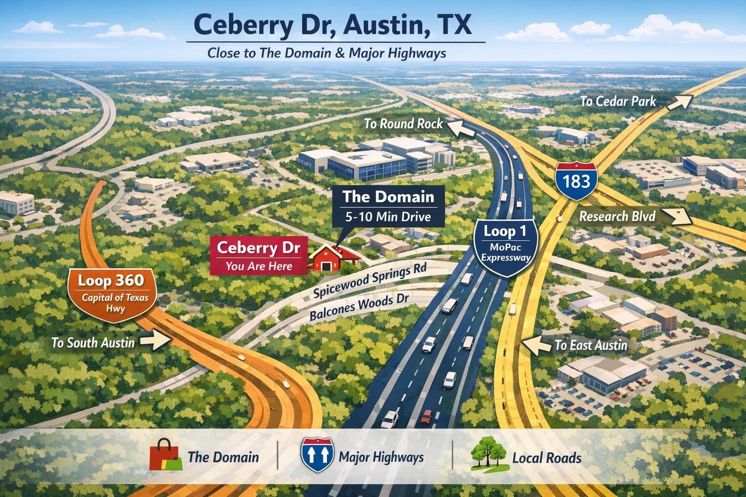 7905 Ceberry DR, Austin, TX 78759 photo 2