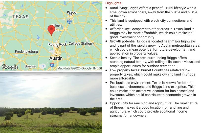 316 HWY US 183 NORTH, Briggs, TX 78608 photo 4