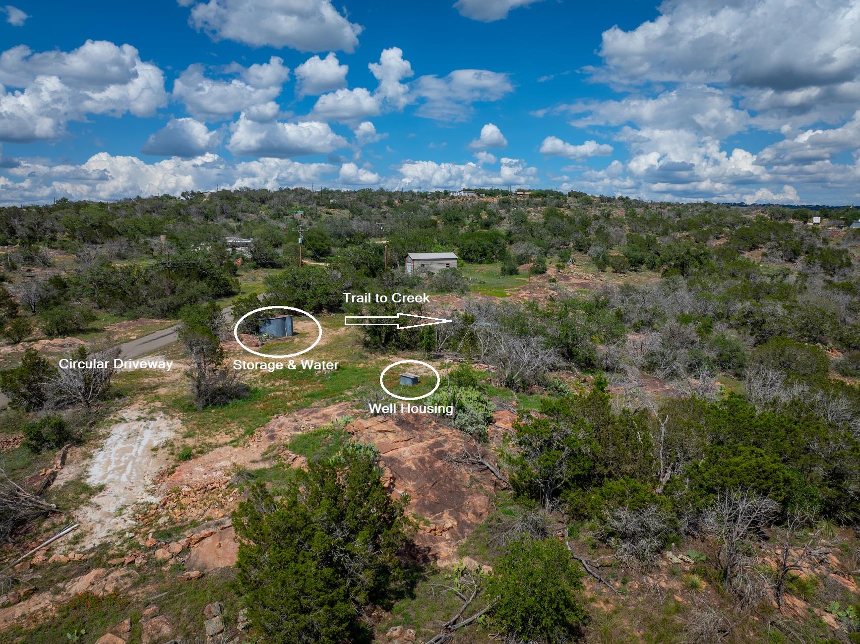 221 Yucca and adjoining lot DR, Burnet, TX 78611 photo 3