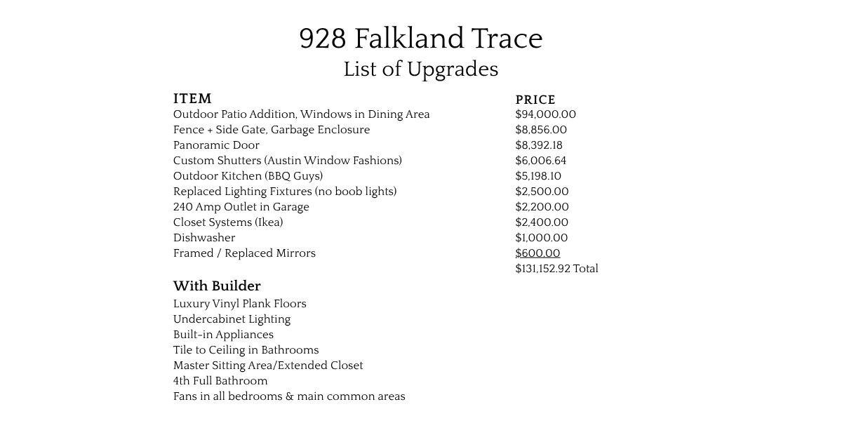 928 Falkland TRCE, Austin, TX 78660 photo 5