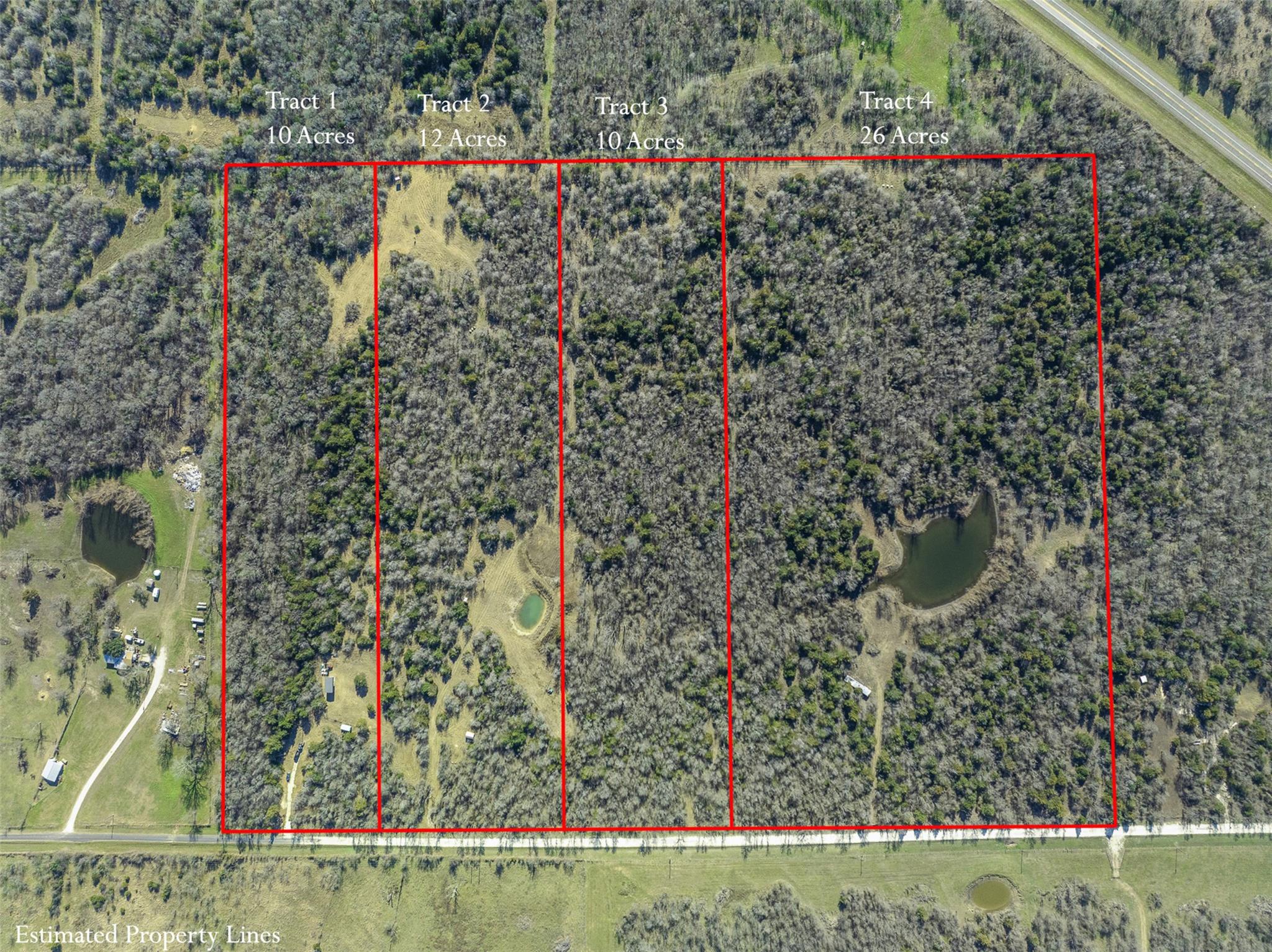 Tract 4 County Road 386, Groesbeck, TX 76642 photo 2