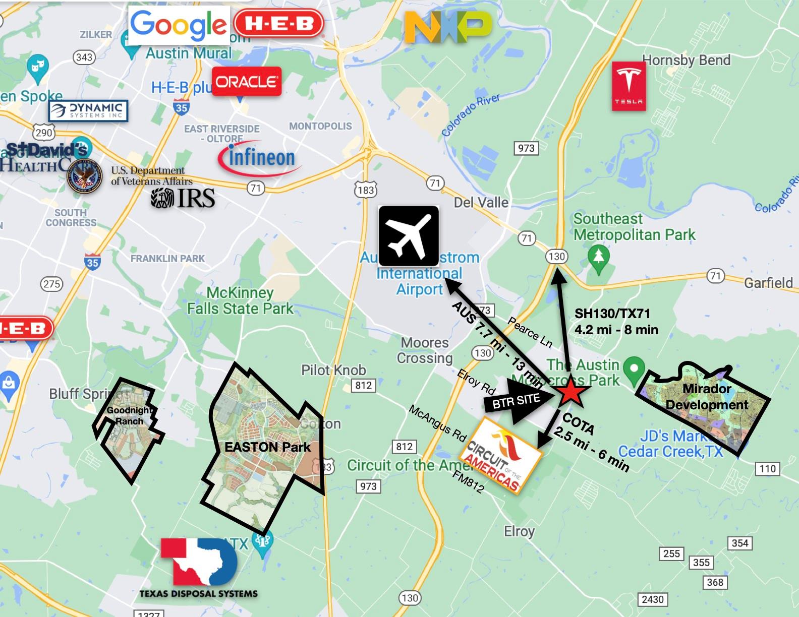 TBD Circuit Of The Americas BLVD, Del Valle, TX 78617 photo 3