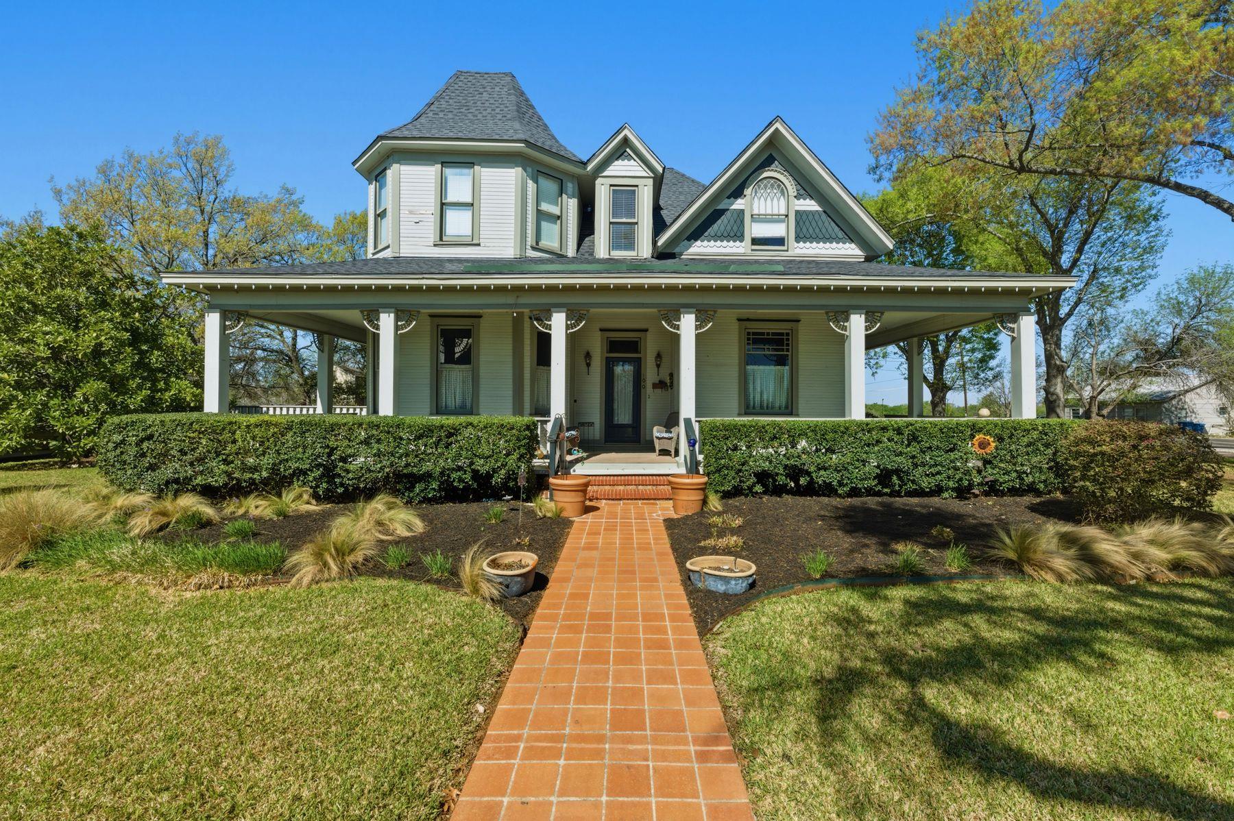 Victorian-style home in Austin Texas