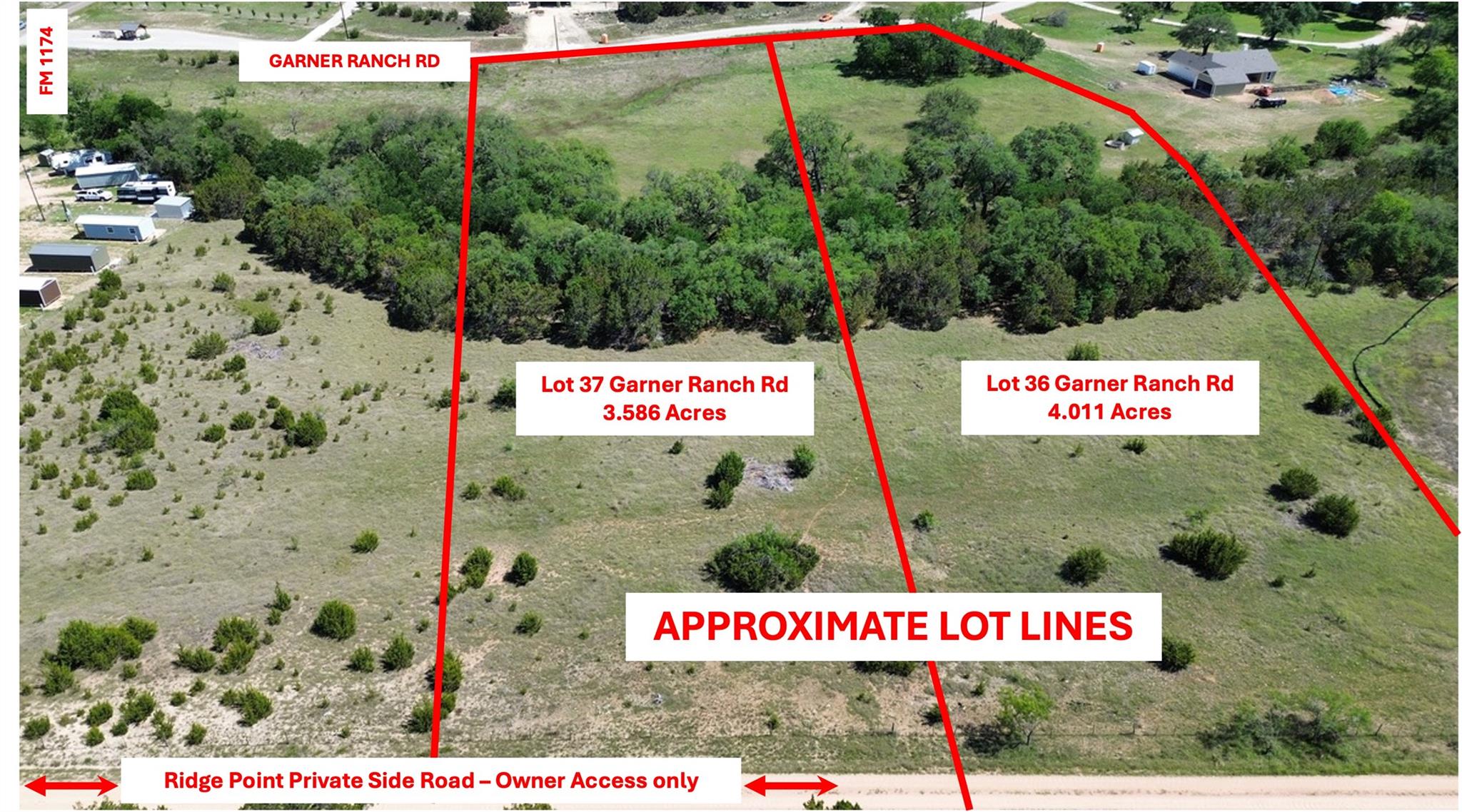 Lot 36 Garner Ranch RD, Bertram, TX 78605 photo 2