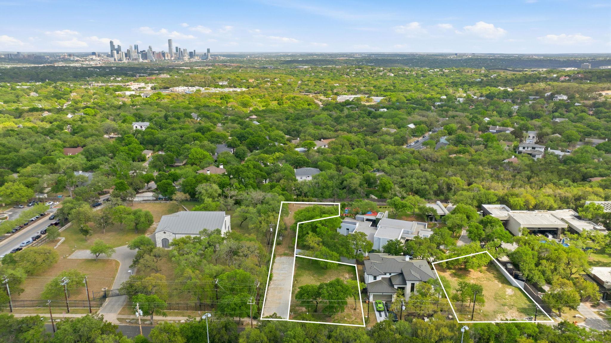 Lot 2, Blk A Allen RD, Austin, TX 78746 photo 2