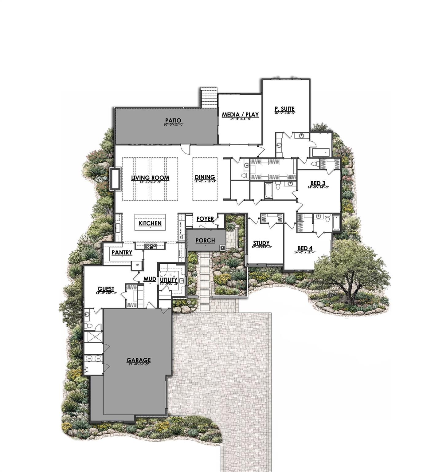 6513 Madrone Tree LN, Austin, TX 78738 photo 3
