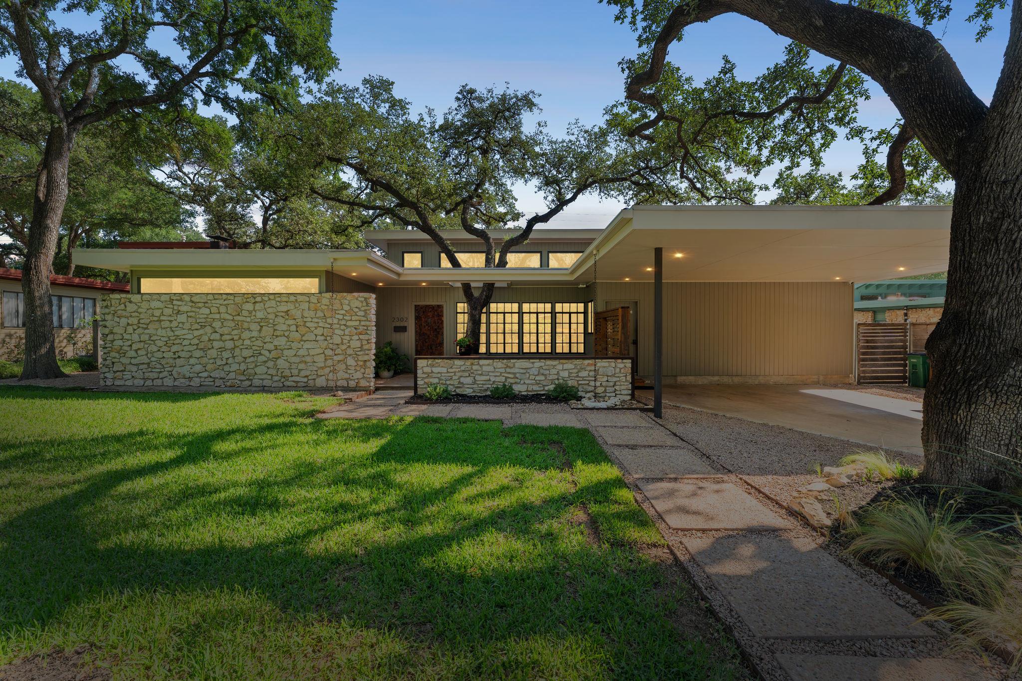 Historic mid-century home