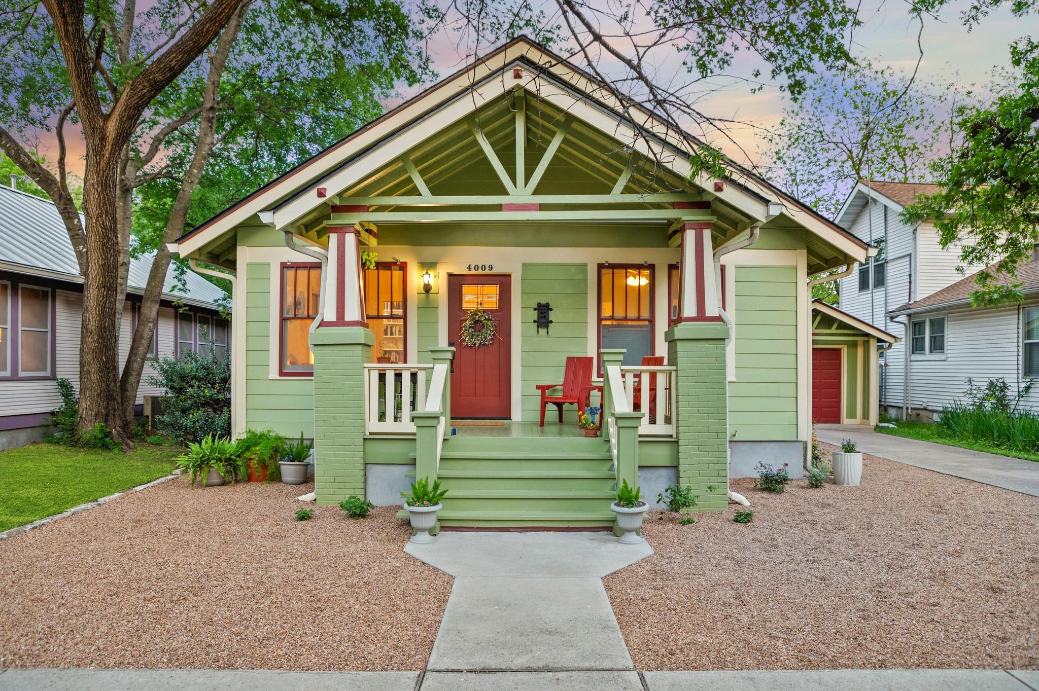 Classic 1930s Austin bungalow