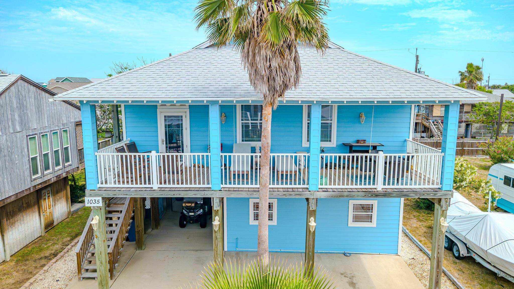 1035 Sea Secret ST, Port Aransas, TX 78373 photo 2