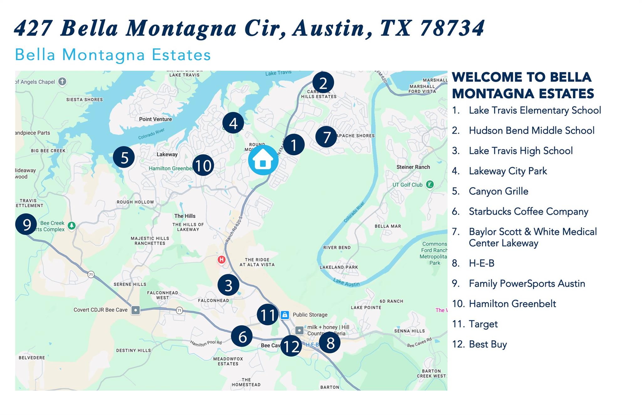 427 Bella Montagna CIR, Austin, TX 78734 photo 4