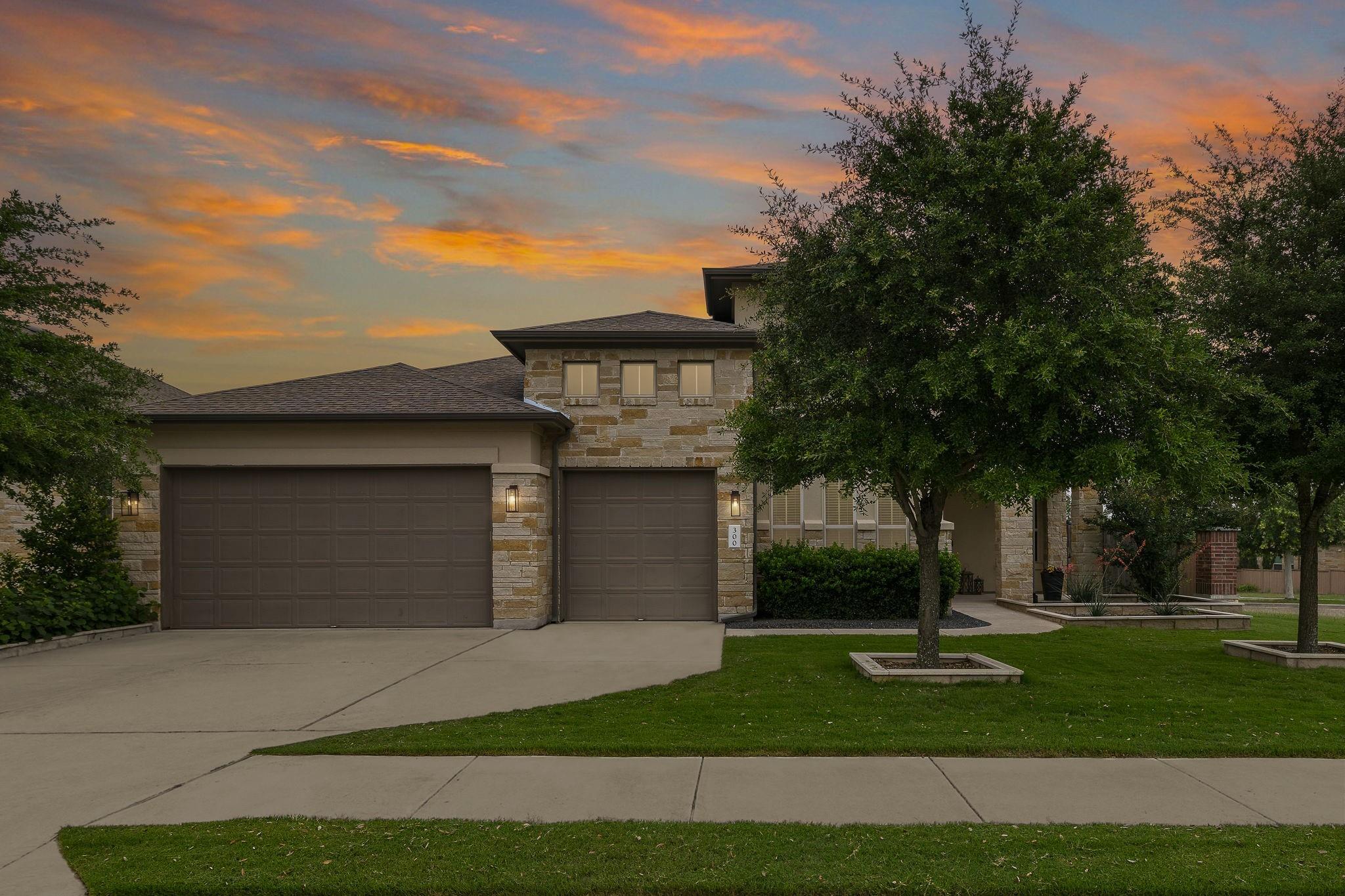 300 Blue Agave LN, Georgetown, TX 78626 photo 2