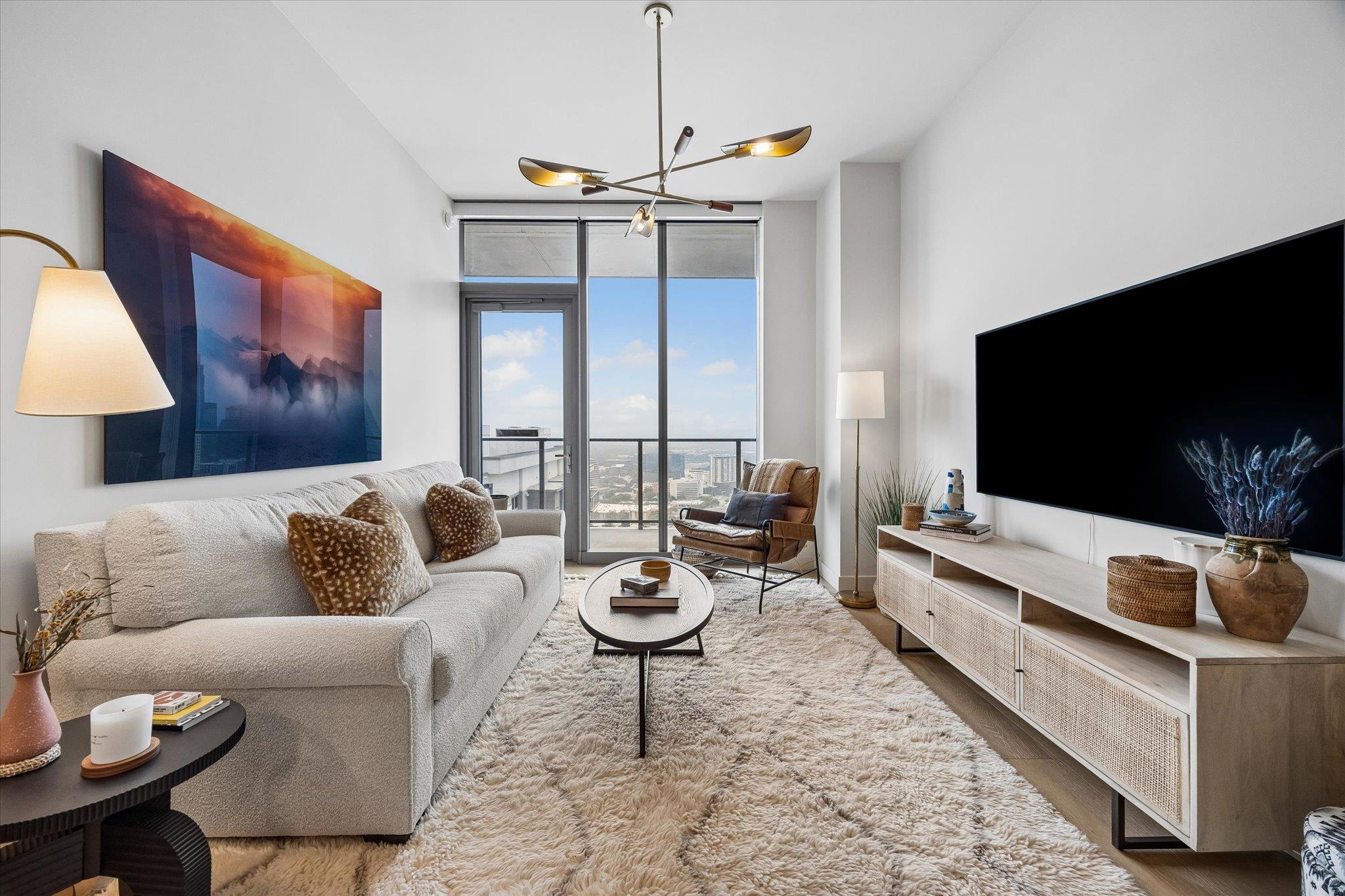 Luxury apartment in Central Austin