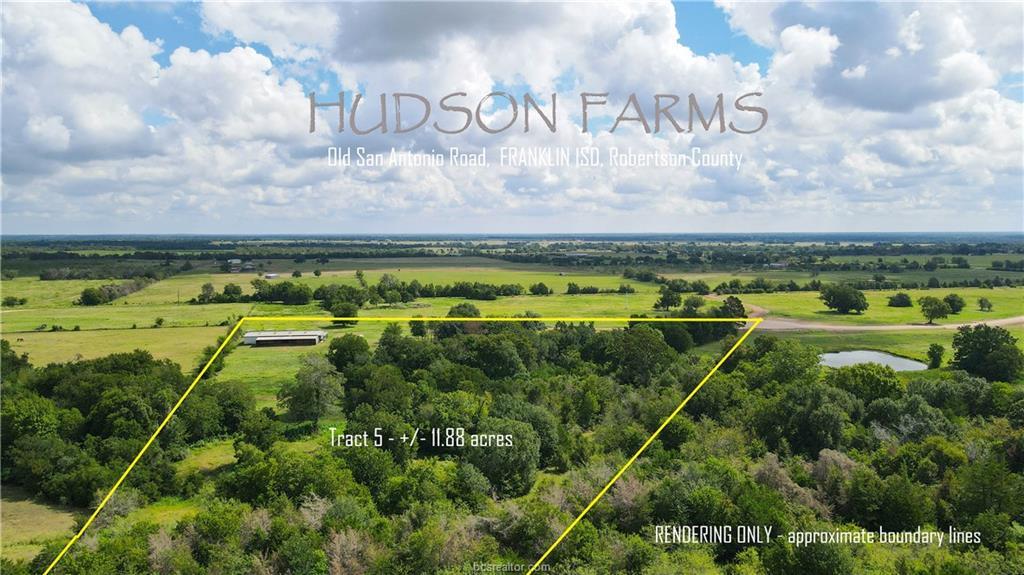 TBD Hudson Farms Road - Tract 5 (+/-11.8 acres), Franklin, TX 77859 photo 2