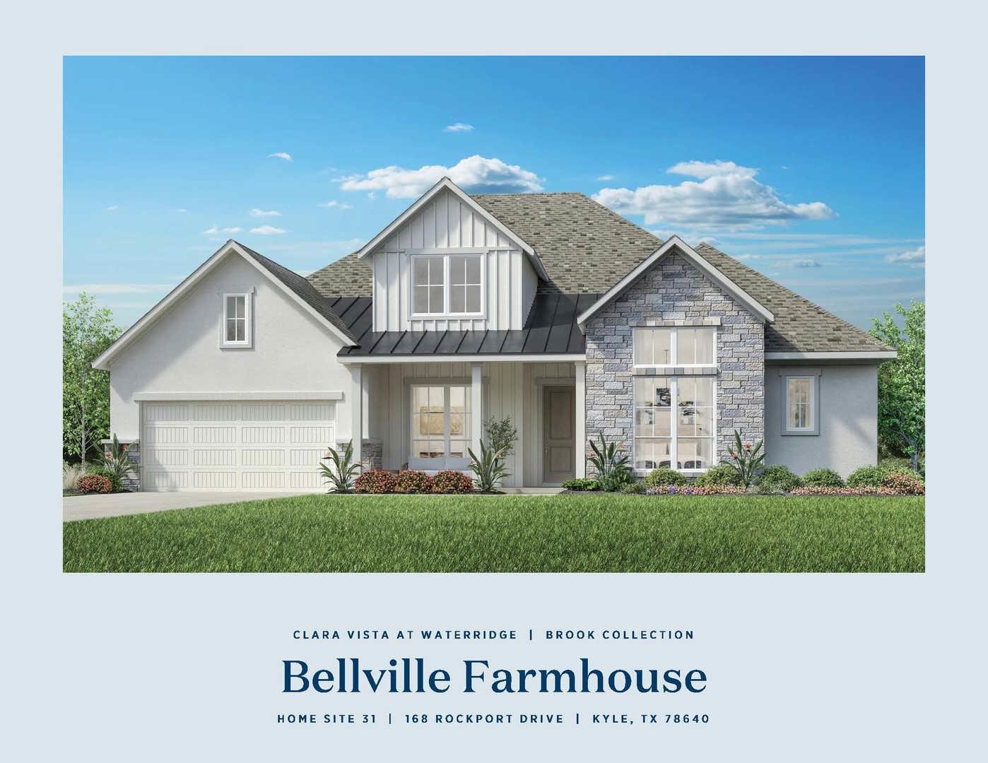 Clara Vista at Waterridge - Brook Collection