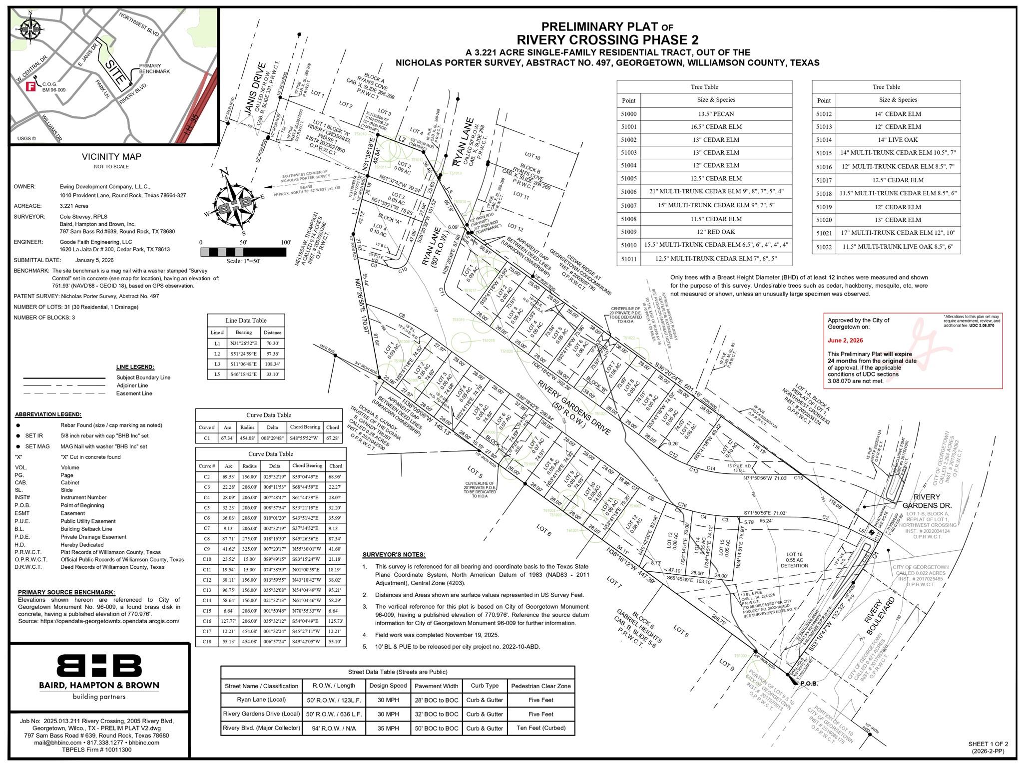 Development Tract