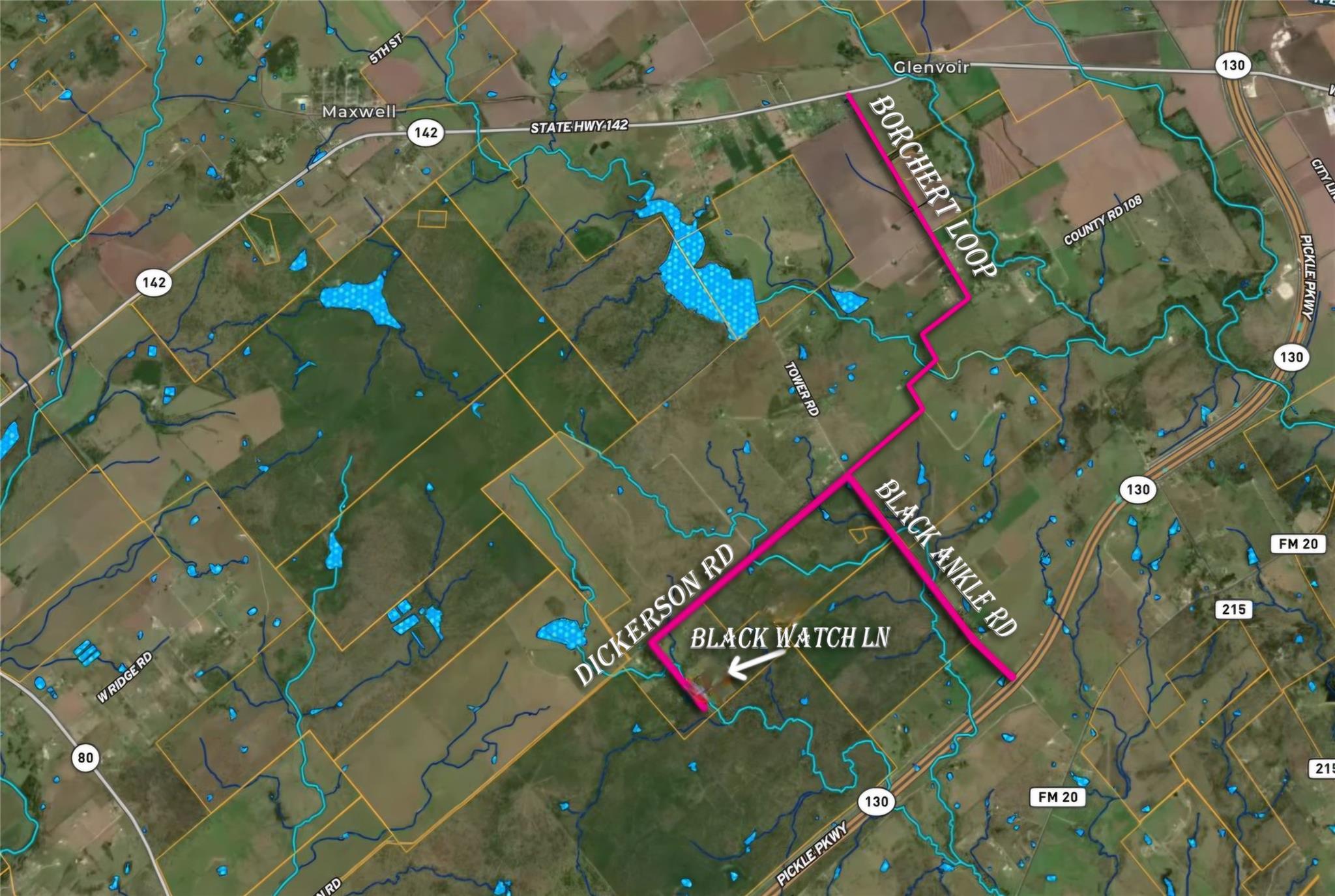 415 Black Watch LN, Lockhart, TX 78644 photo 4