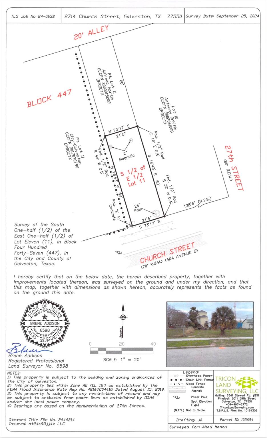 2714 Church ST, Galveston, TX 77550 photo 2