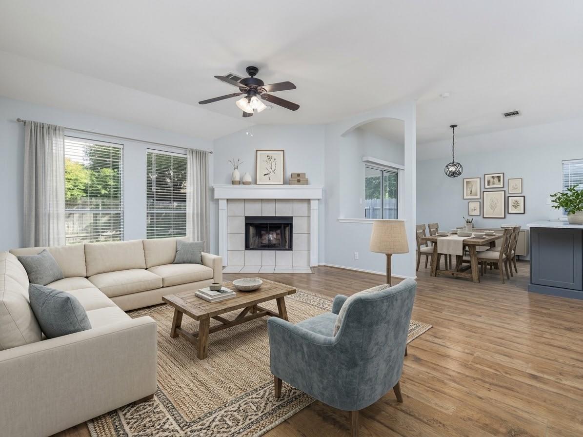 3064 Bent Tree LOOP, Round Rock, TX 78681 photo 2
