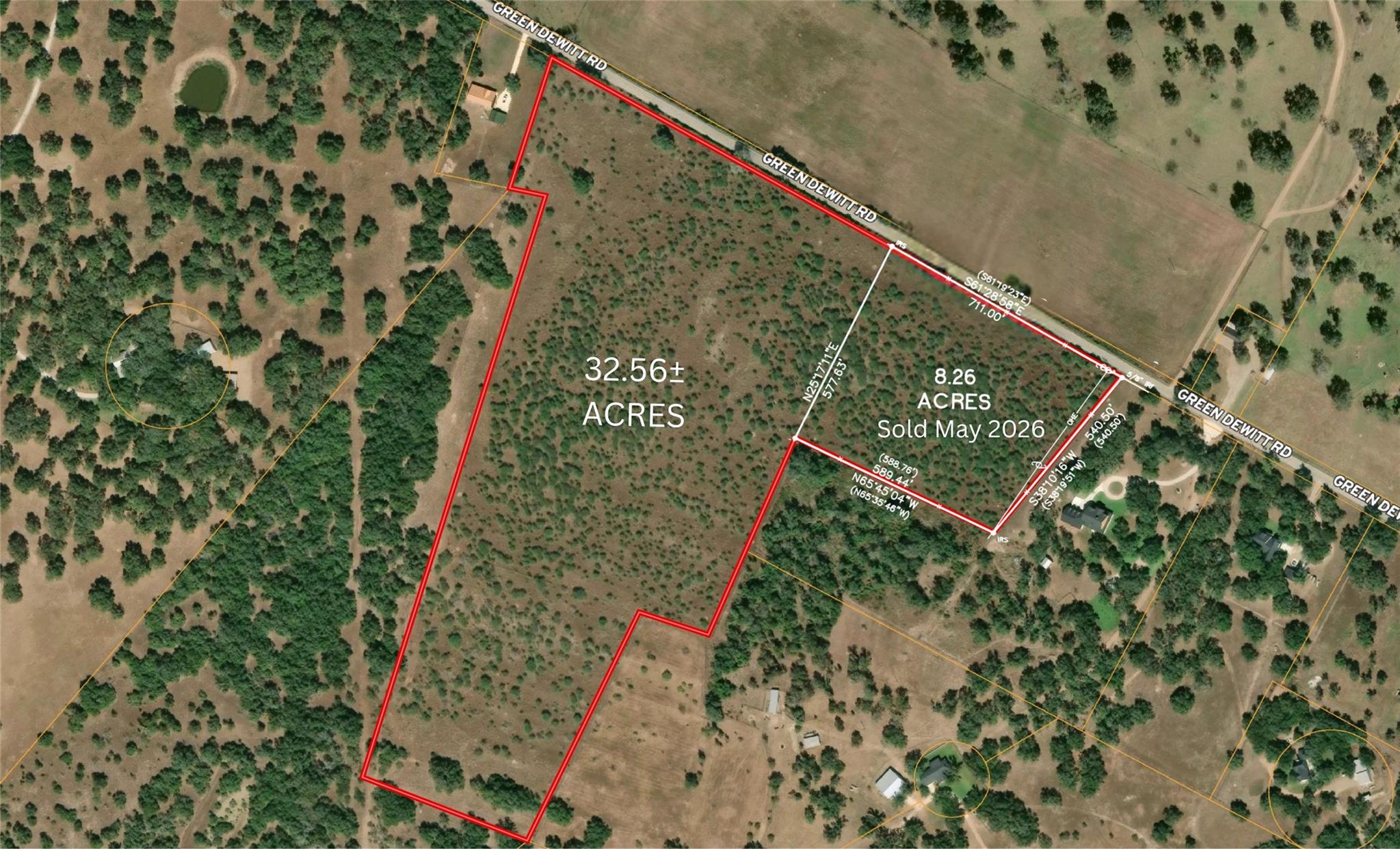 0 Green DeWitt RD, Cuero, TX 77954 photo 2