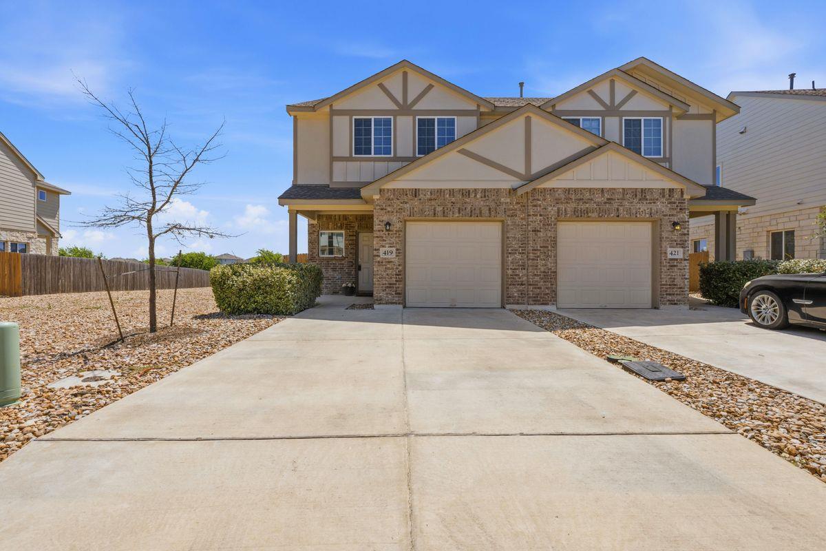 419 White Steppe WAY #58, Georgetown, TX 78626 photo 2