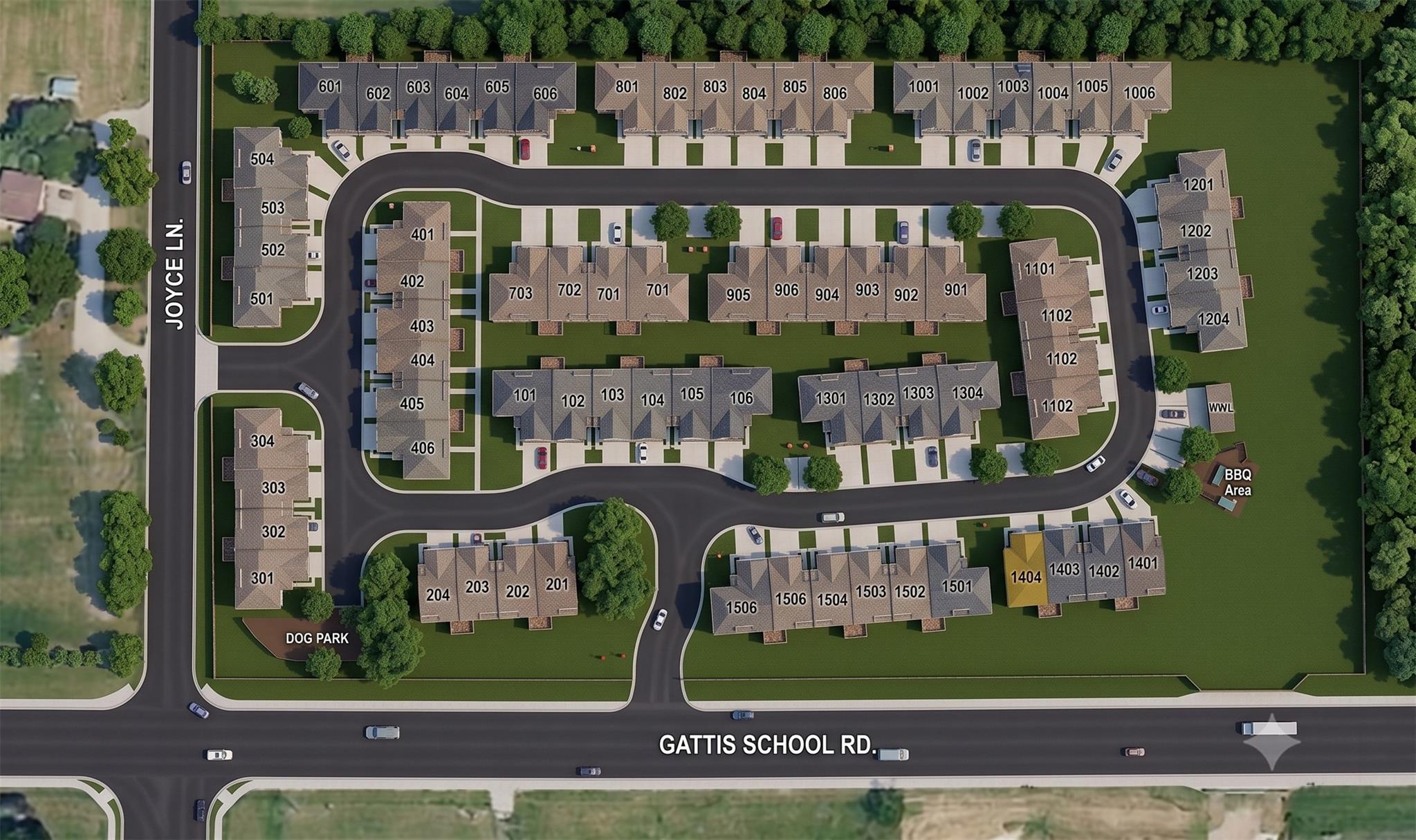 Townhomes at Gattis Condos