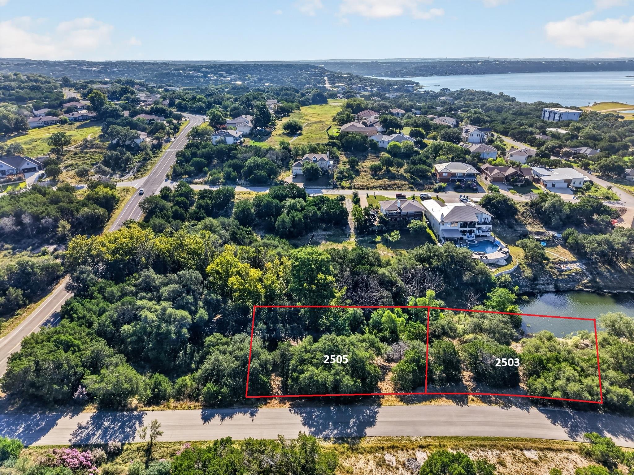 2503 & 2505 Hancock Ave Ave, Lago Vista, TX 78645 photo 2