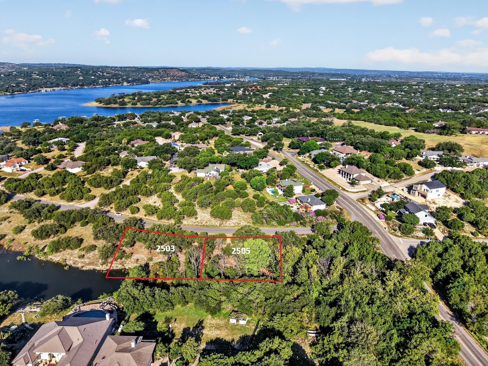 2503 & 2505 Hancock Ave Ave, Lago Vista, TX 78645 photo 3