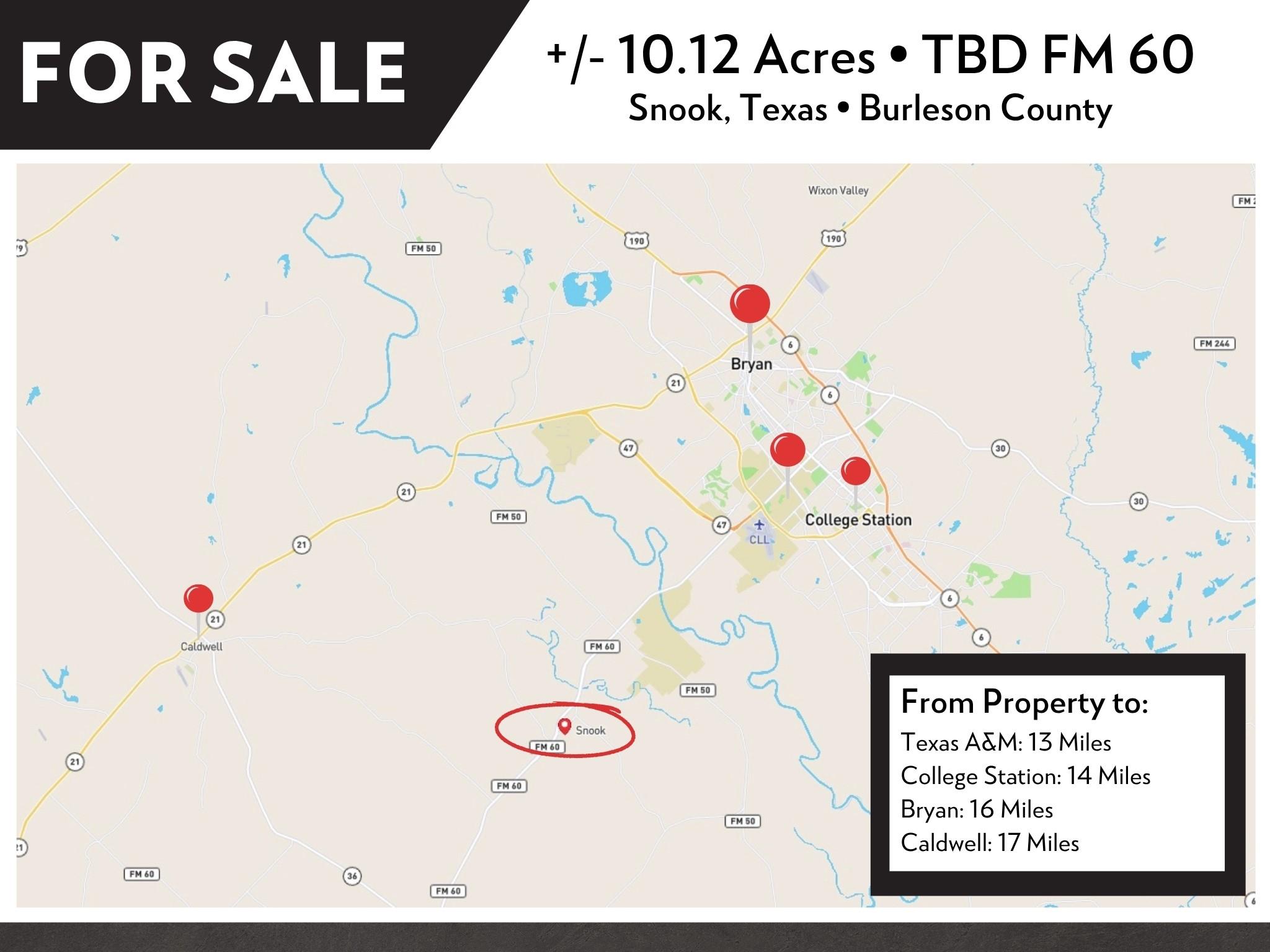 TBD FM 60, Snook, TX 77878 photo 4