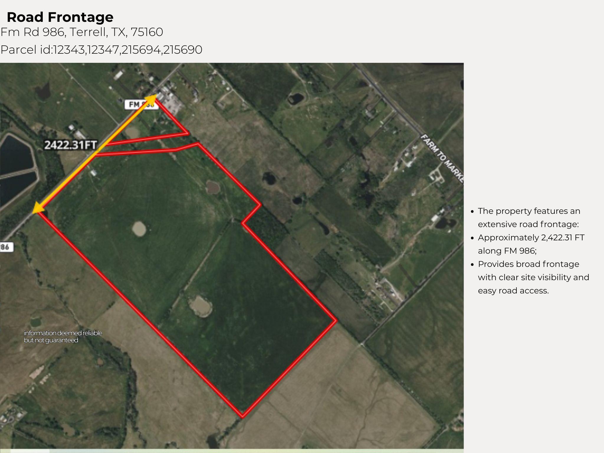 0 Fm Rd 986 RD, Terrell, TX 75160 photo 2