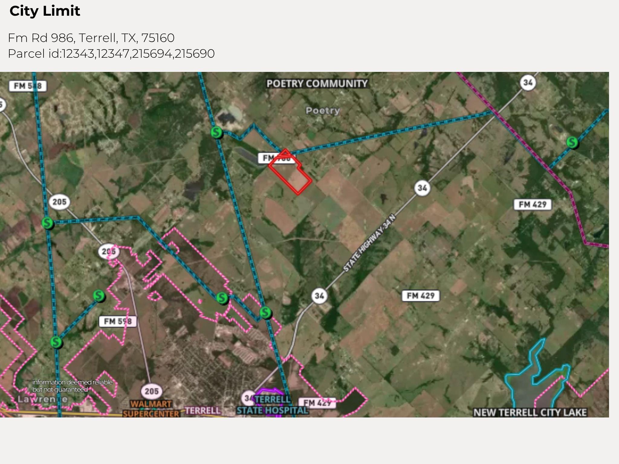 0 Fm Rd 986 RD, Terrell, TX 75160 photo 4