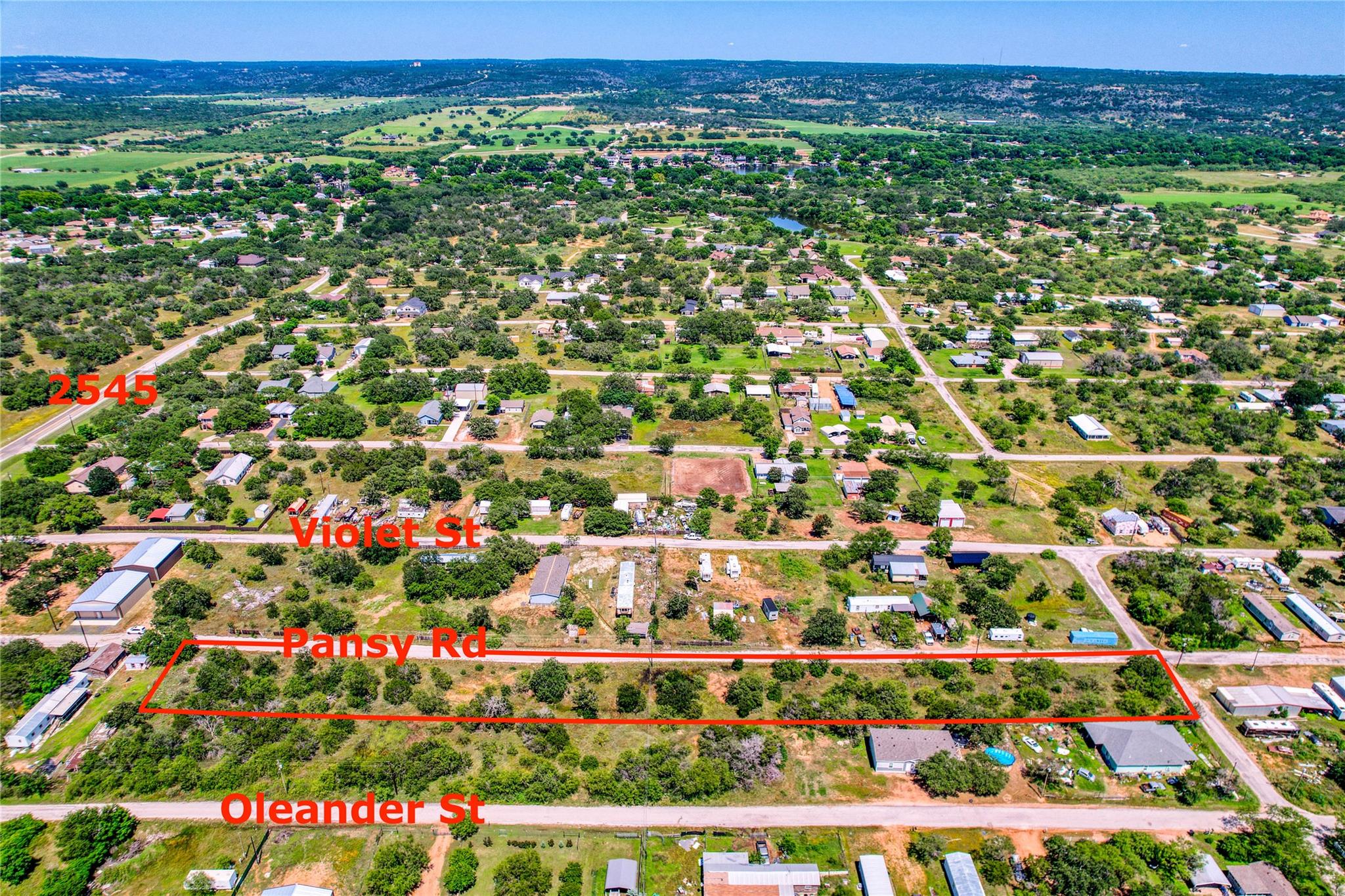 Lots 48-55 Pansy RD, Kingsland, TX 78639 photo 4