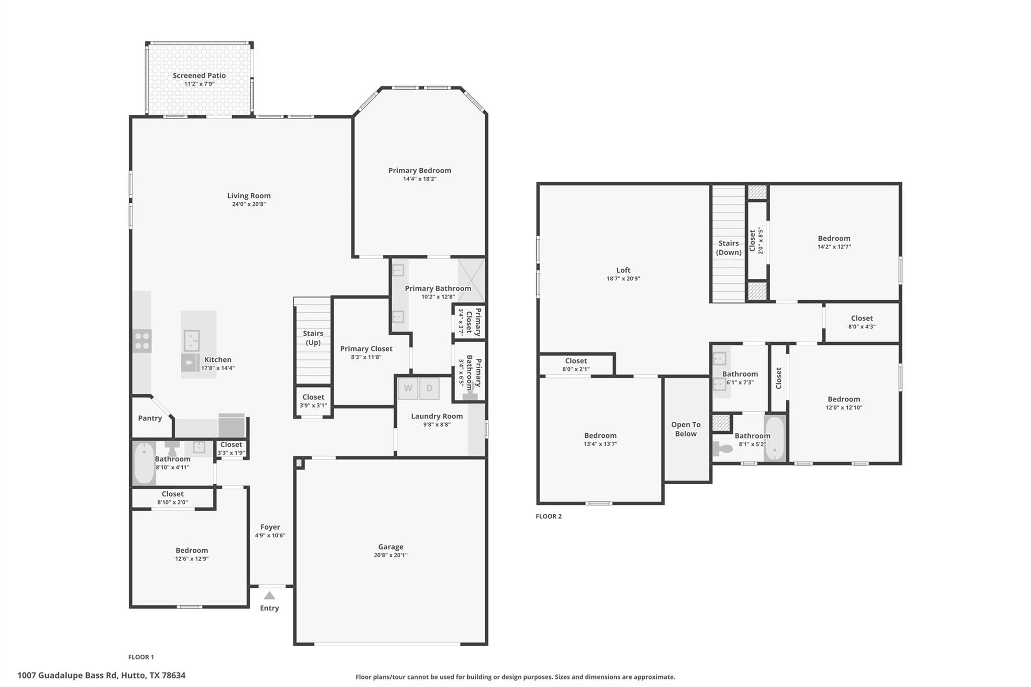 1007 Guadalupe Bass RD, Hutto, TX 78634 photo 2