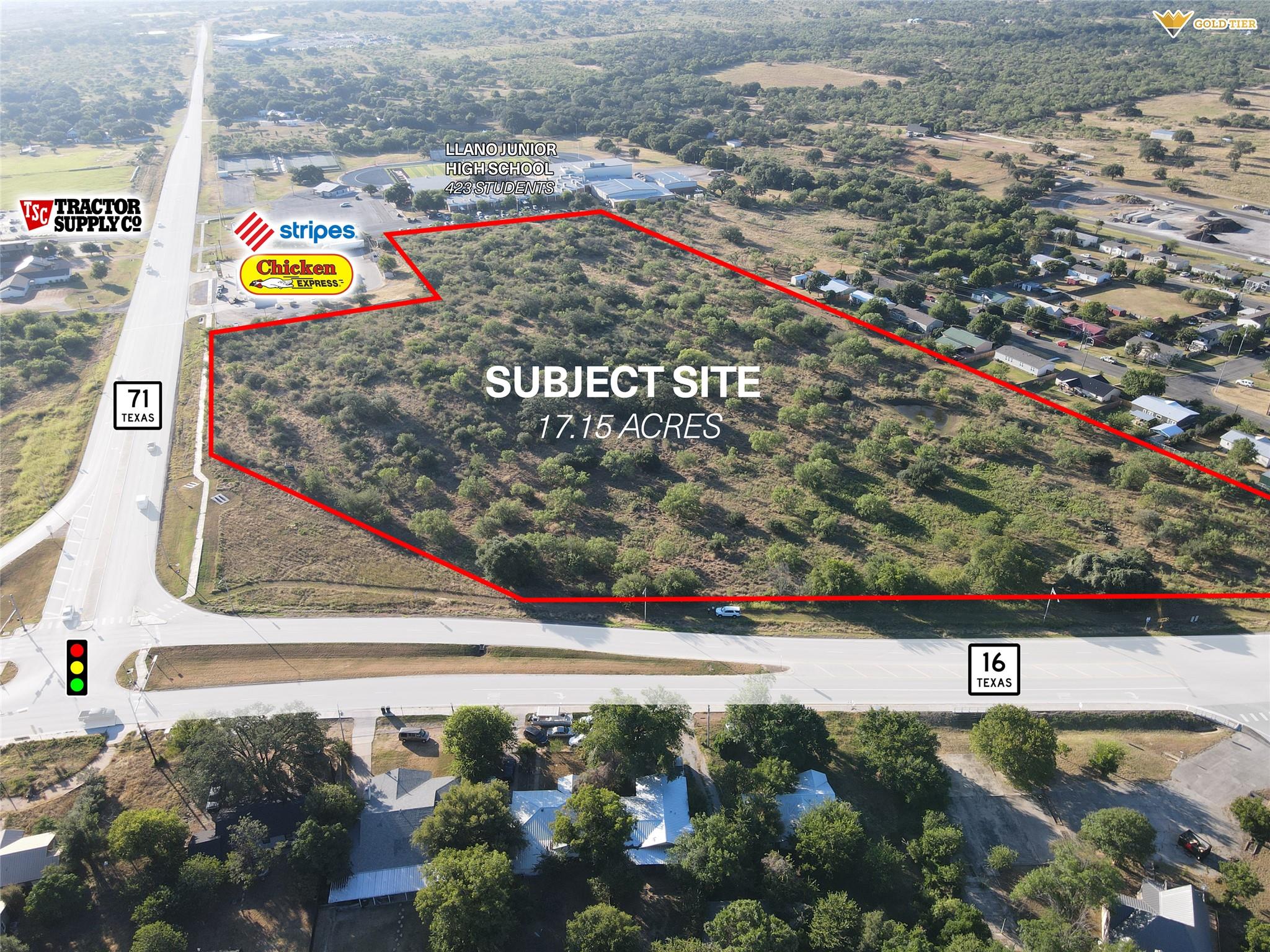 N/A E Hwy 71 & Hwy 16 Highway, Llano, TX 78643 photo 3