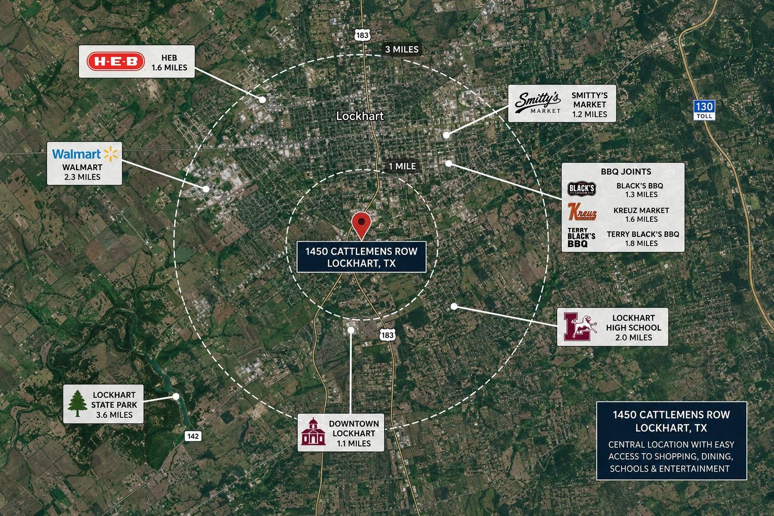 1450 Cattlemens Row #Tract 3, Lockhart, TX 78644 photo 2