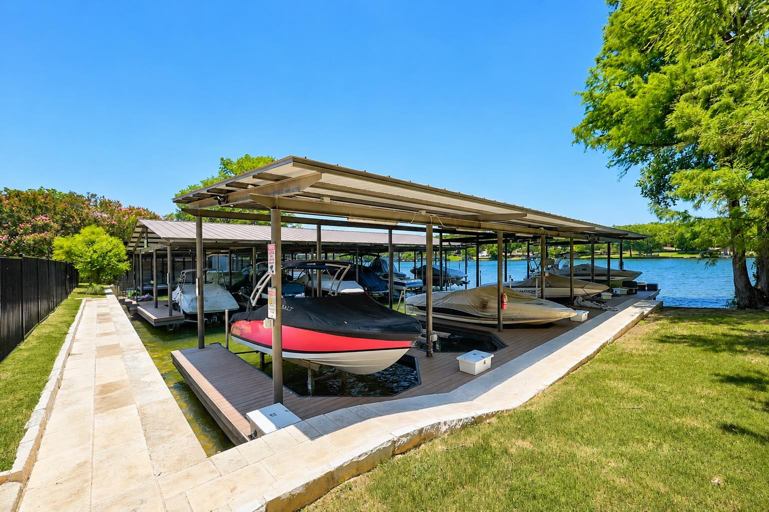 Sprite Haven Boat Docks