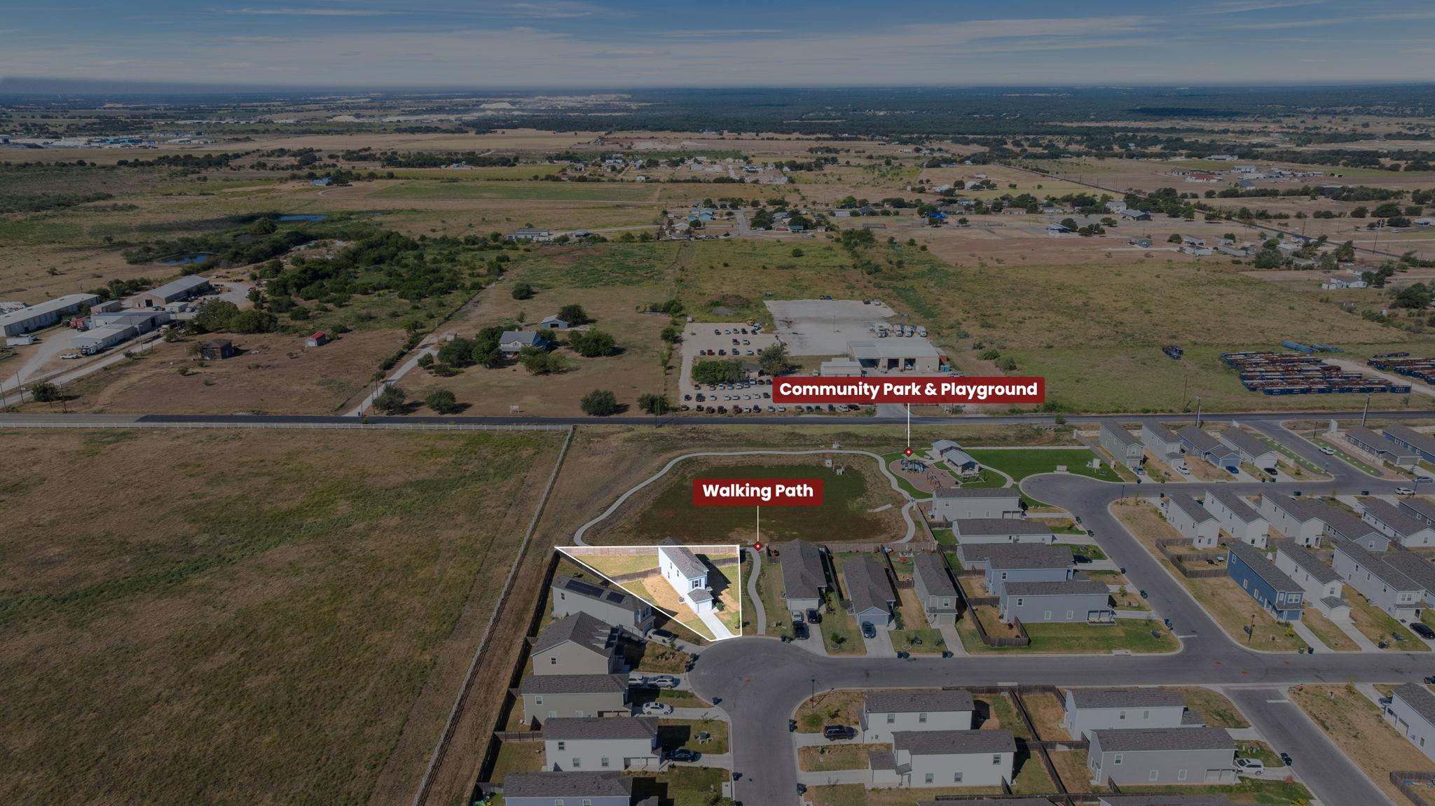 424 Marty Allen LOOP, Jarrell, TX 76537 photo 2