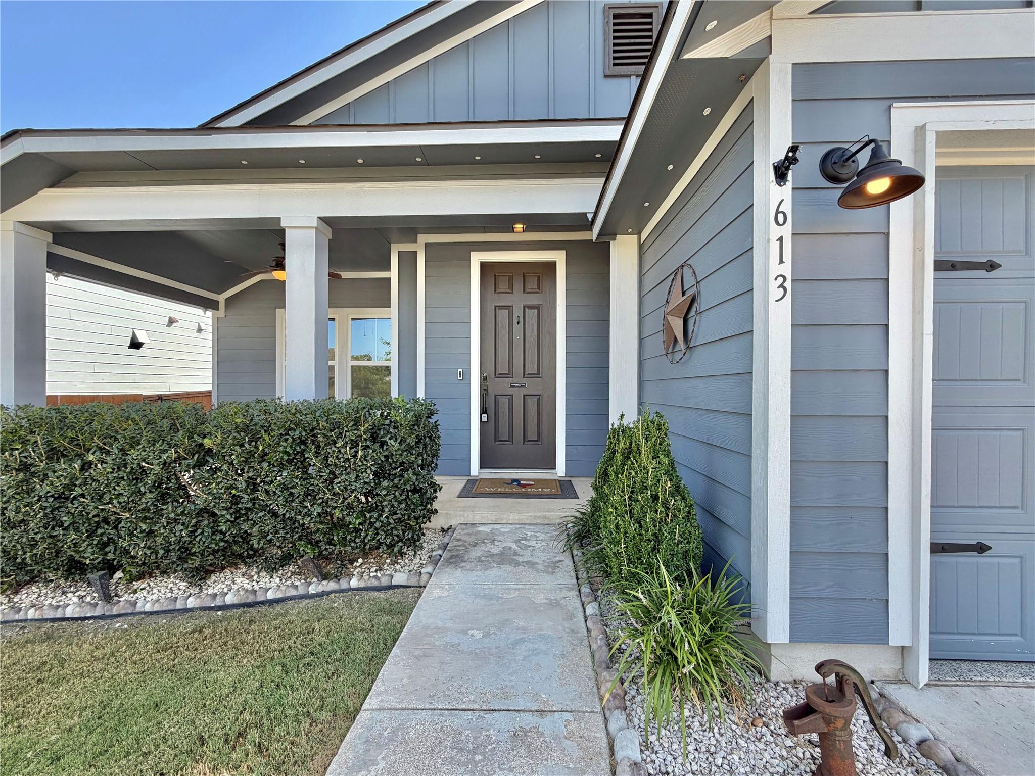 613 Goldenwave WAY, Liberty Hill, TX 78642 photo 2