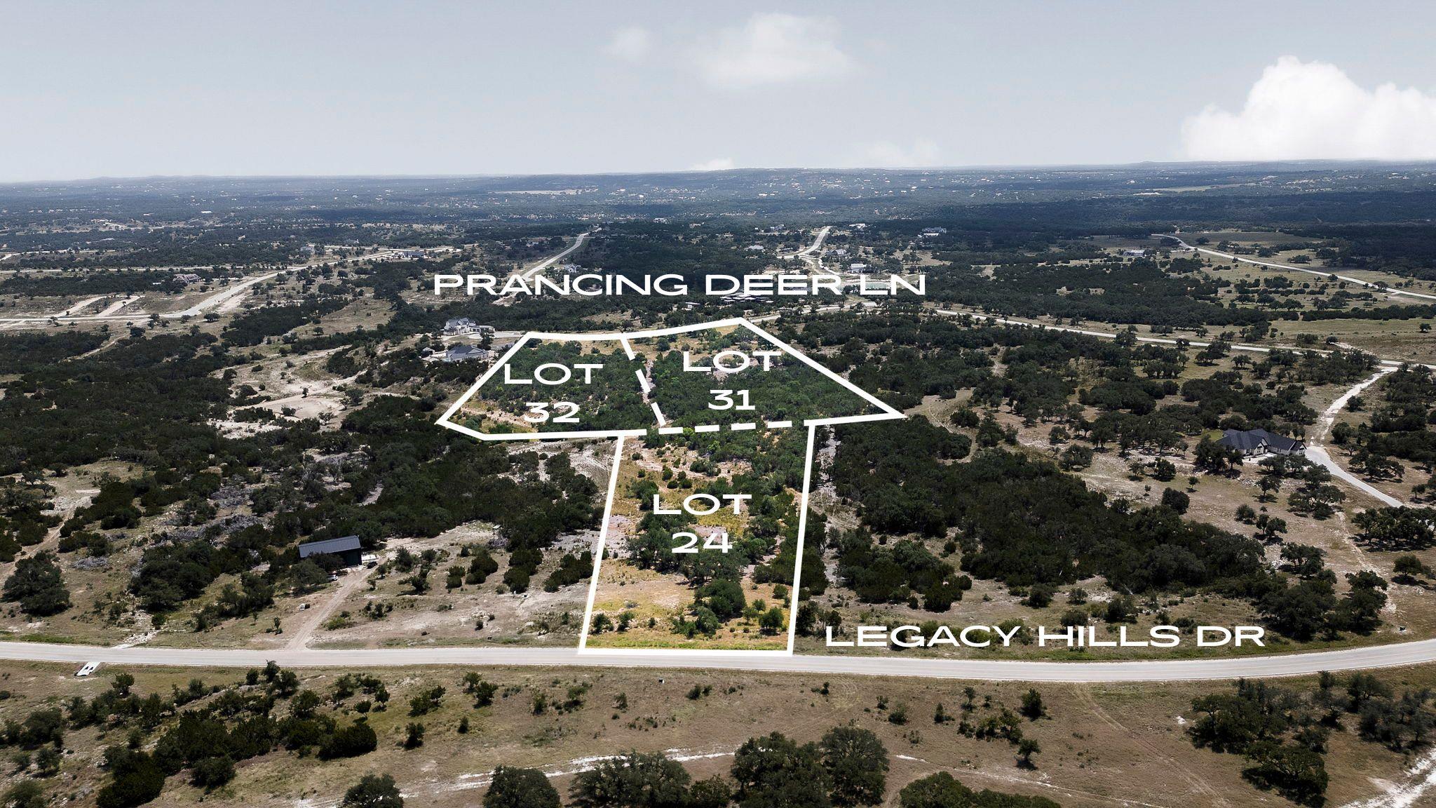 LOTS 24,31,32 Prancing Deer LN, Johnson City, TX 78636 photo 2