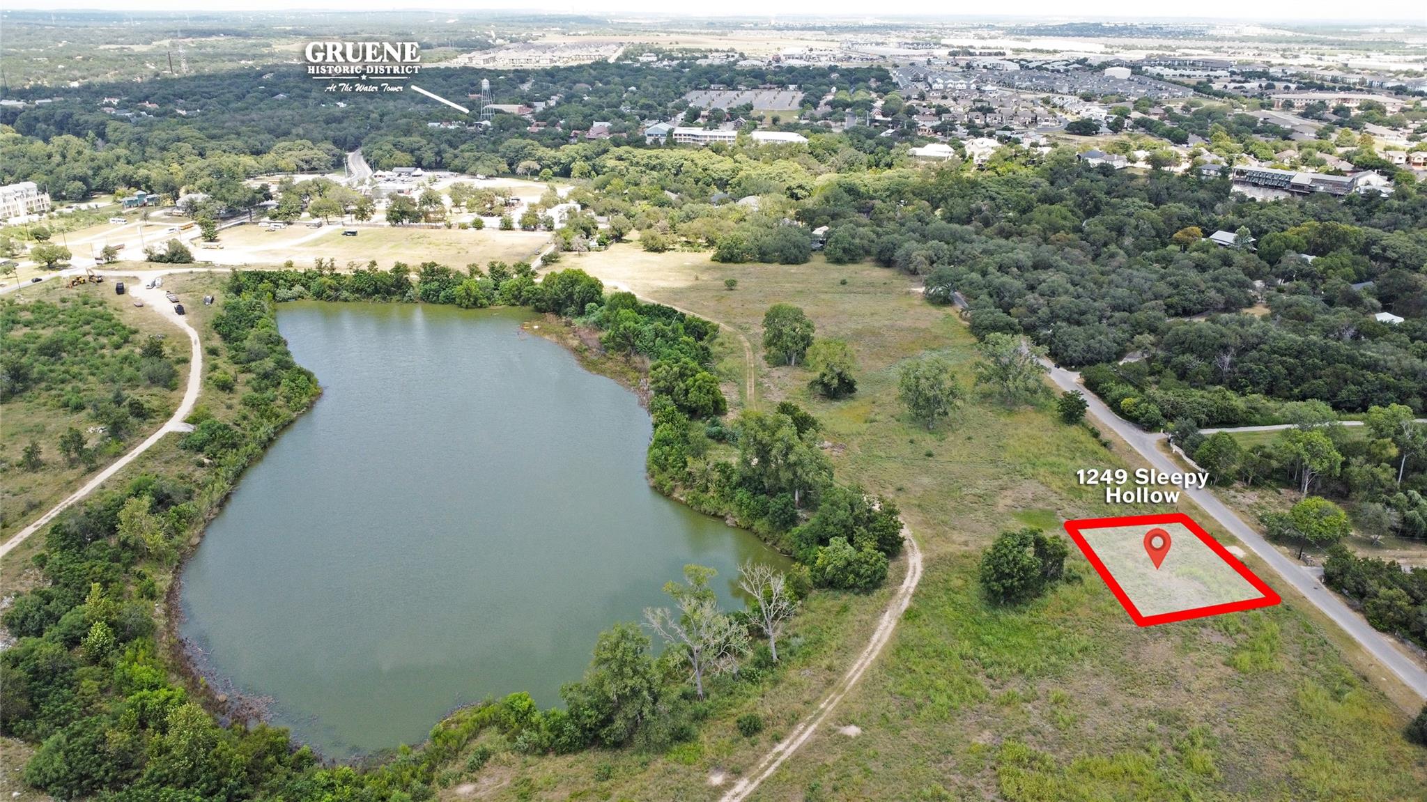 GRUENE ROAD