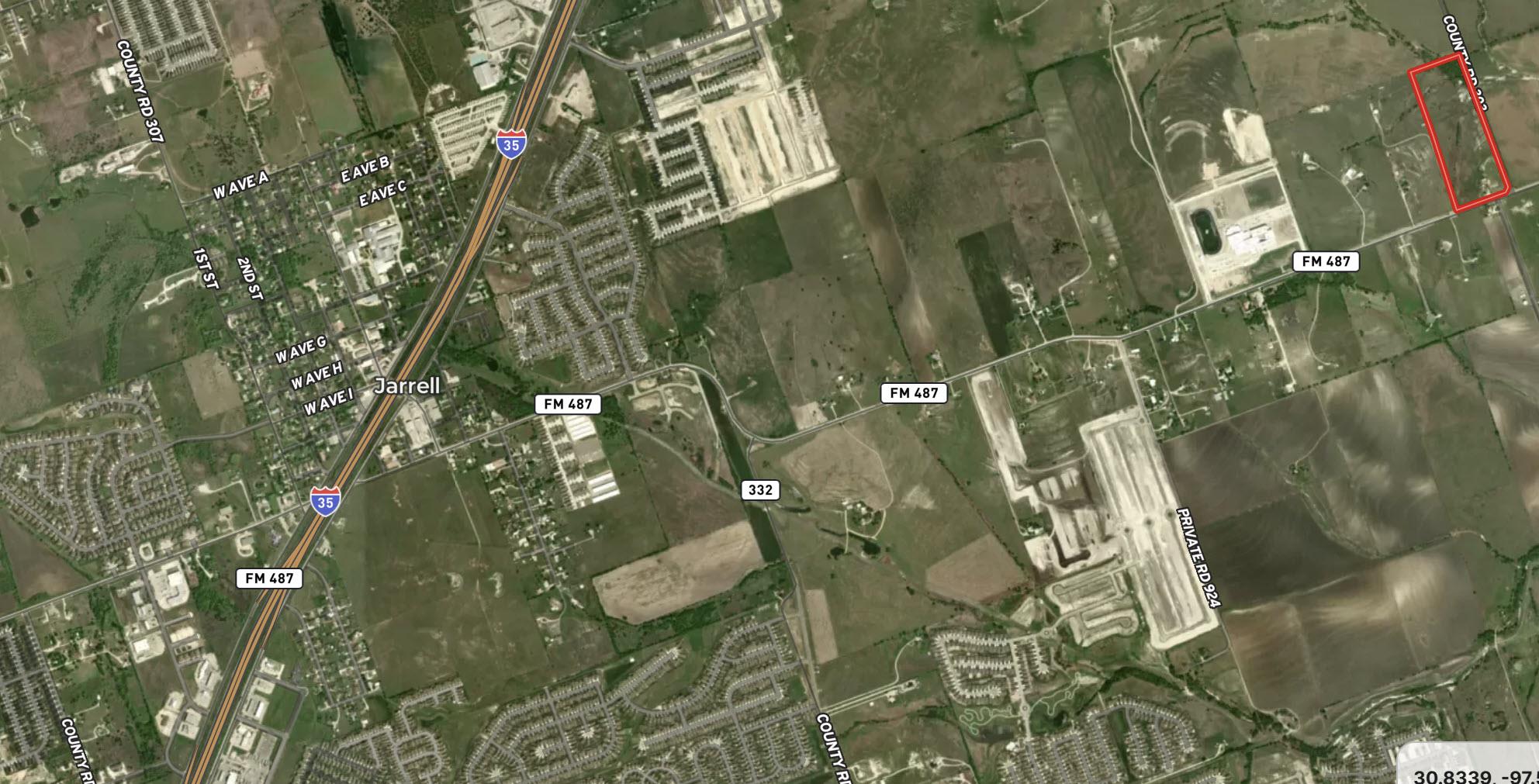 Jarrell ISD VACANT LAND  /  AM30DDXI - MH SFL/SJA