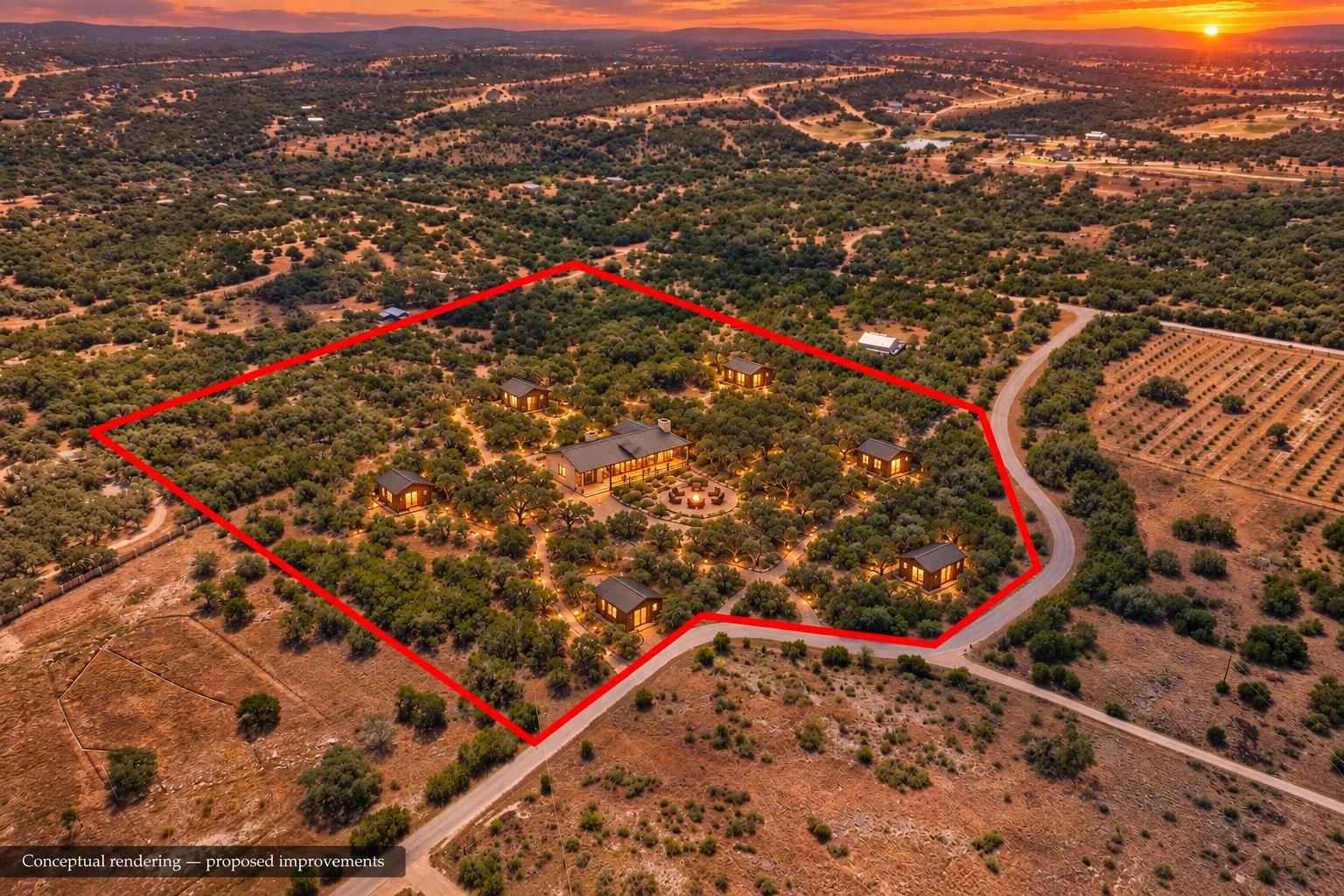 TBD Lost Oak TRL, Johnson City, TX 78636 photo 3