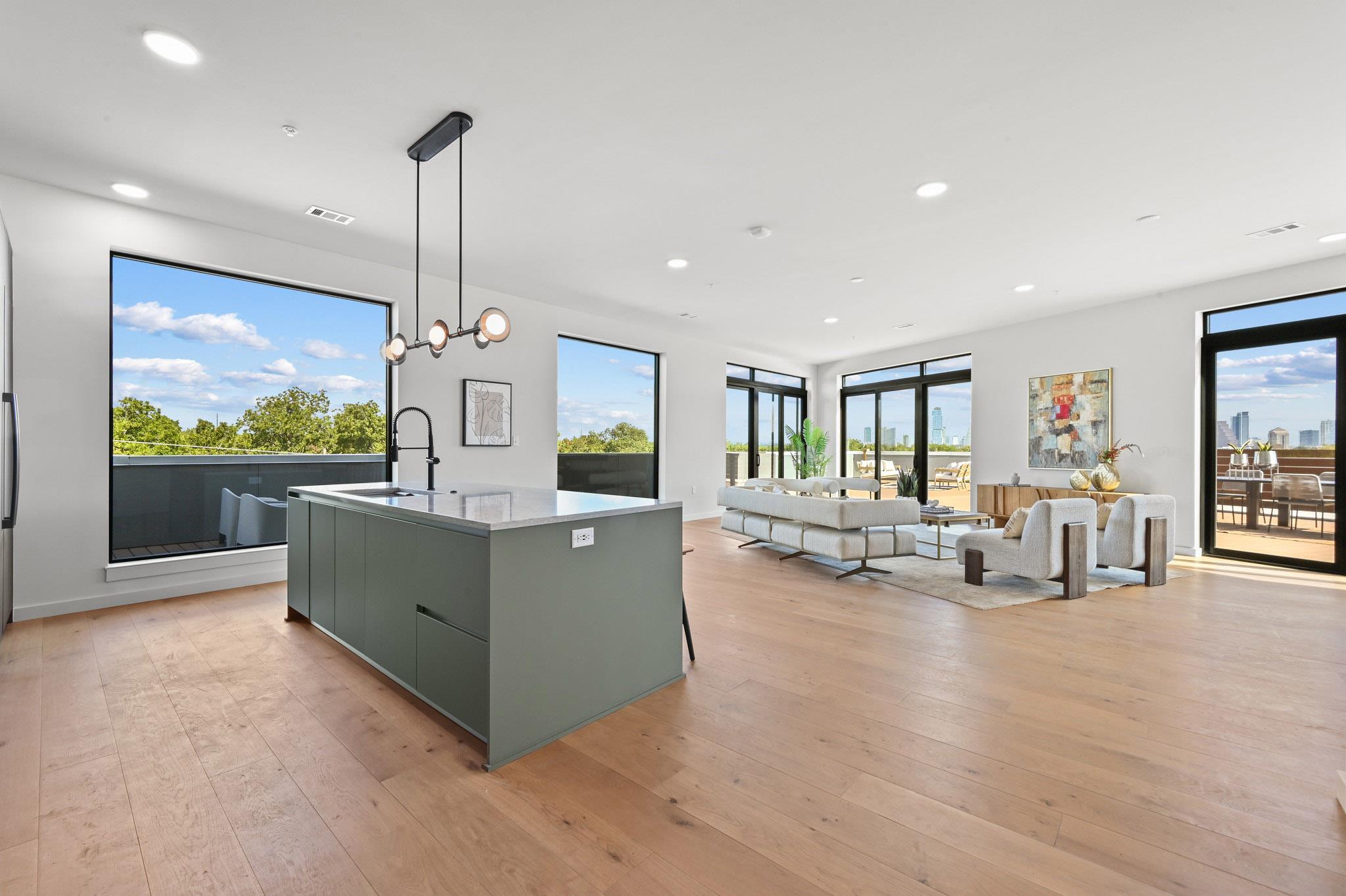 One Oak Condominiums