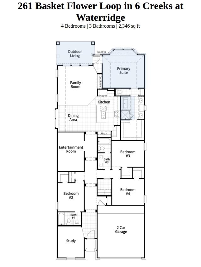 261 Basket Flower LOOP, Kyle, TX 78640 photo 4