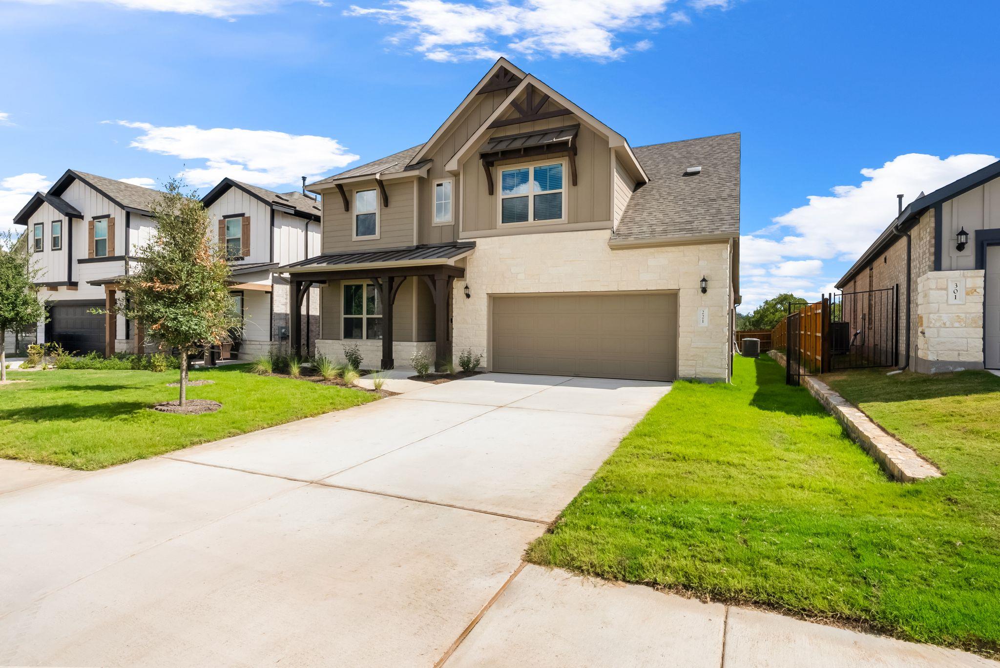 221 Celeste WAY, Liberty Hill, TX 78642 photo 2
